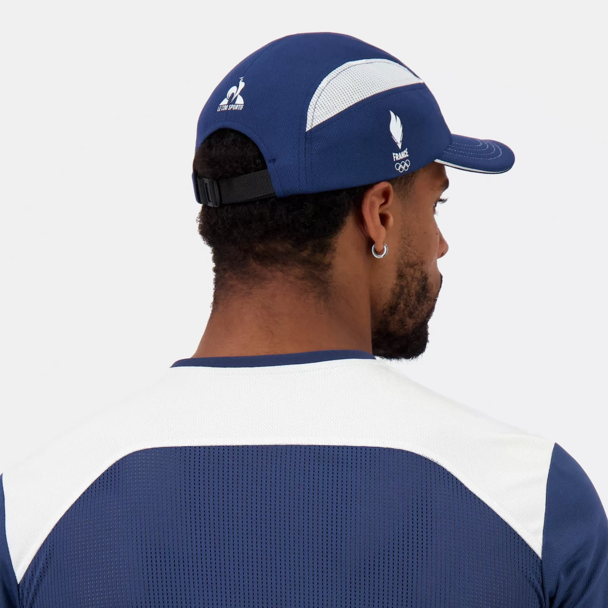 Femme Le Coq Sportif Équipe de France Olympique | Paris 2024 Casquette Équipe de France Unisexe