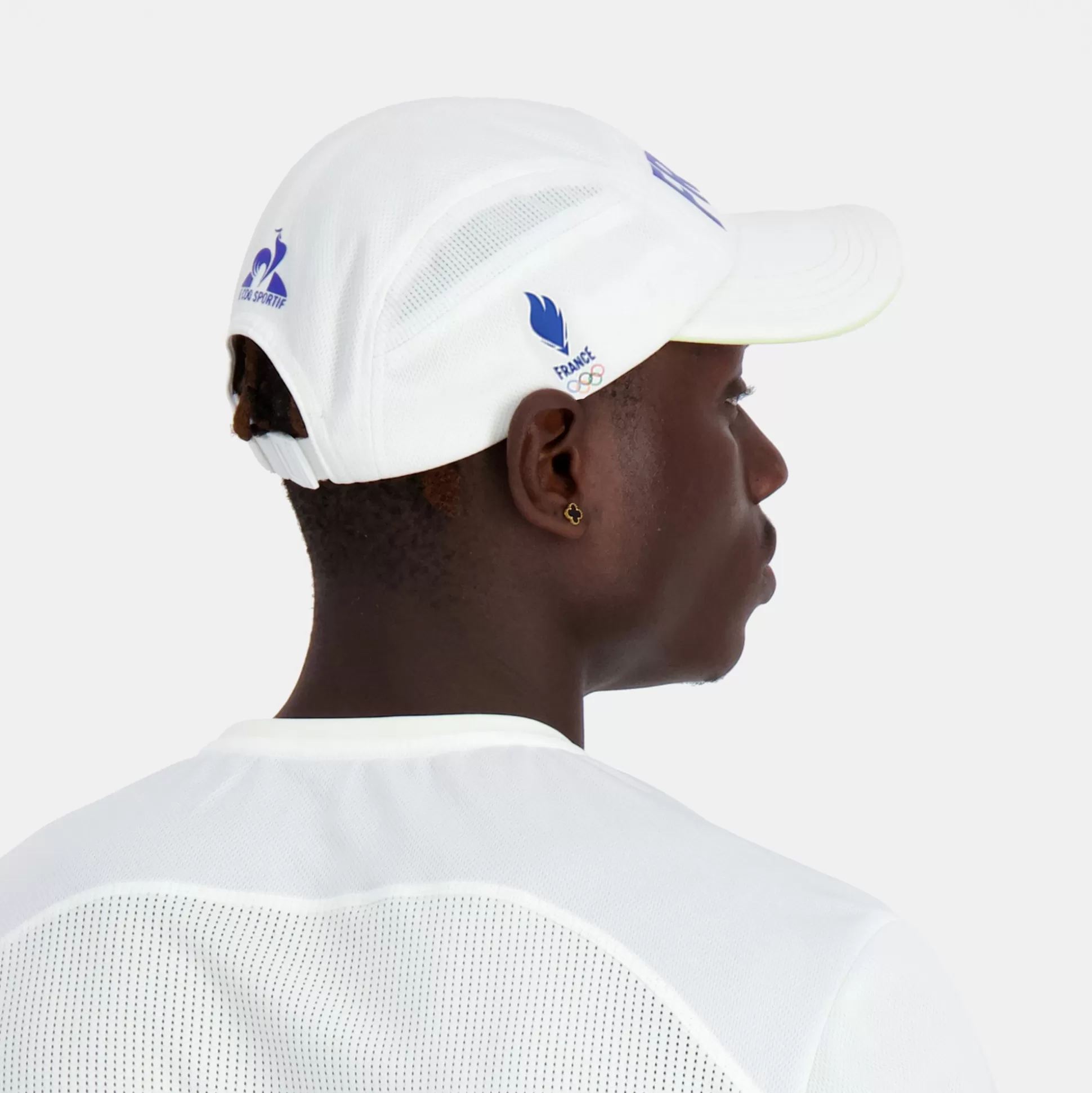 Femme Le Coq Sportif Équipe de France Olympique | Paris 2024 Casquette Équipe de France Unisexe