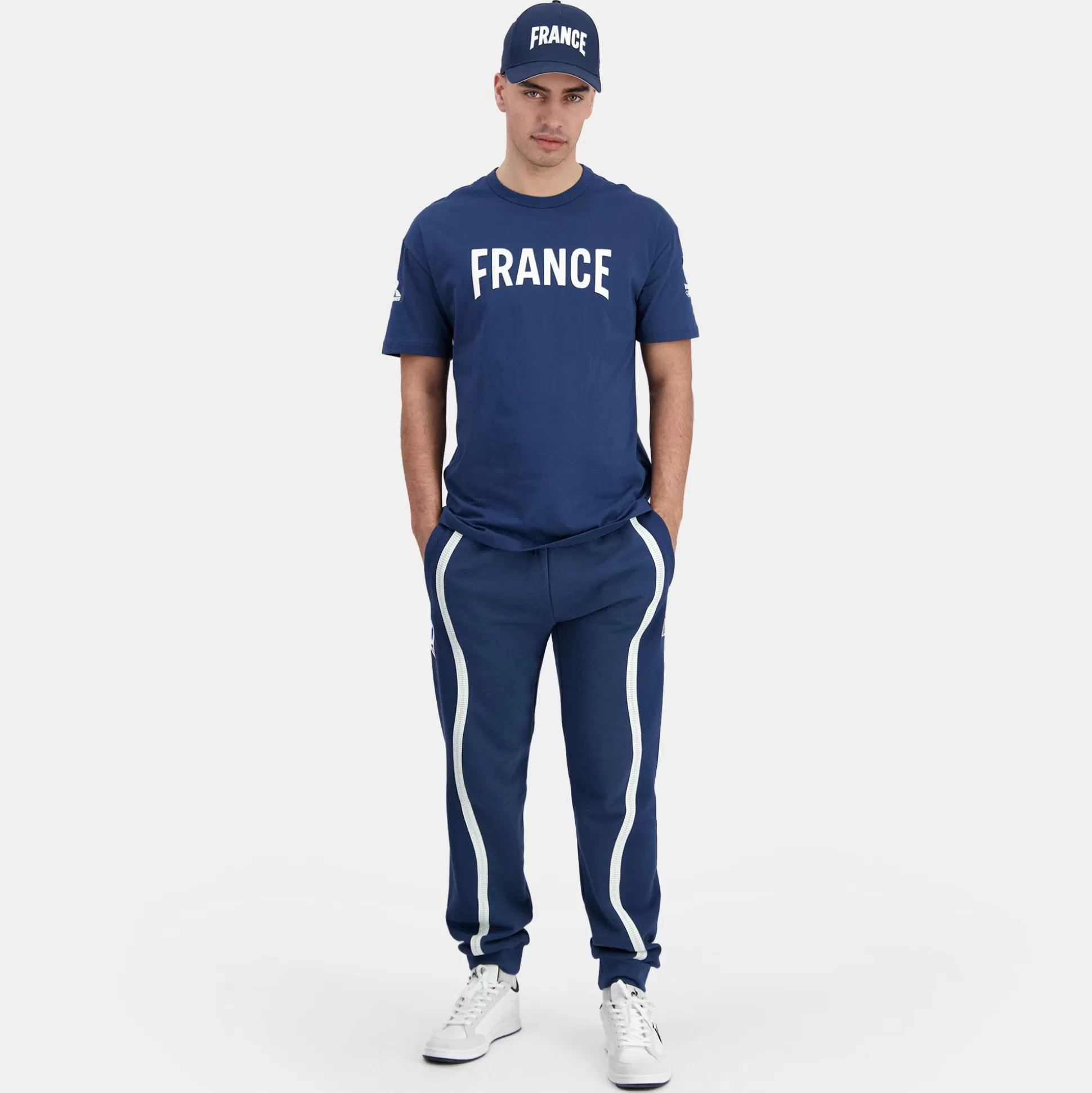 Femme Le Coq Sportif Équipe de France Olympique | Paris 2024 Casquette Équipe de France Unisexe