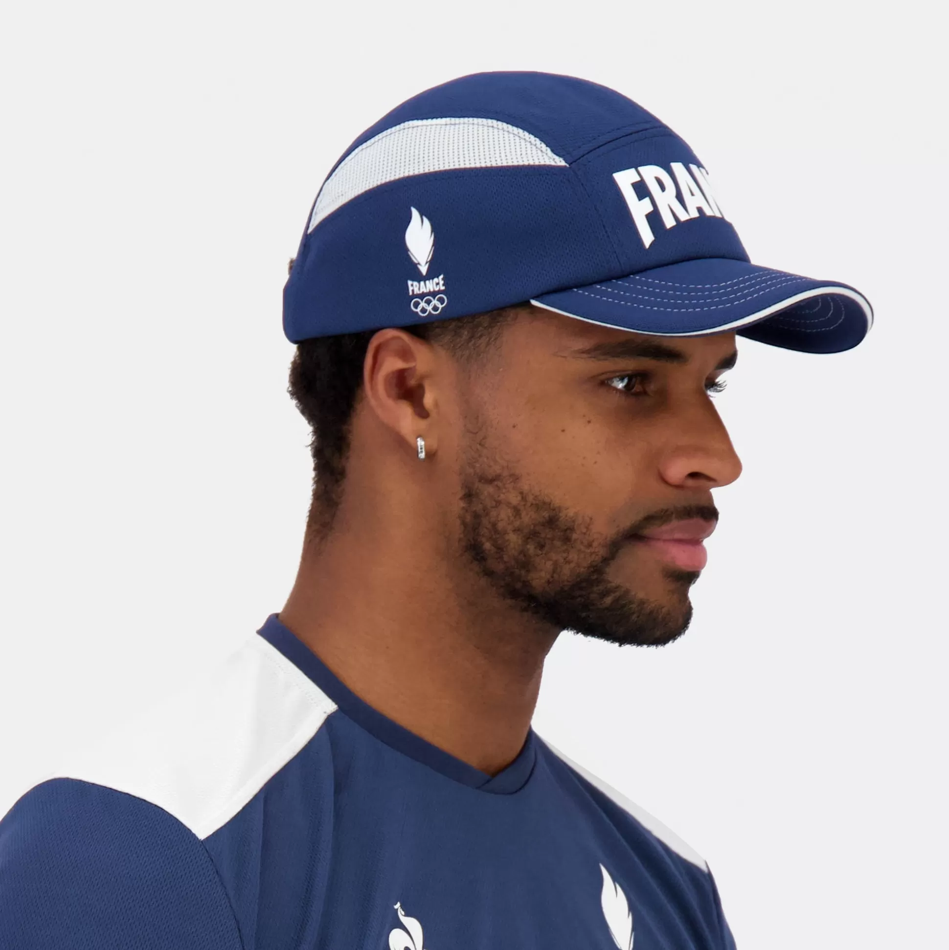 Femme Le Coq Sportif Équipe de France Olympique | Paris 2024 Casquette Équipe de France Unisexe