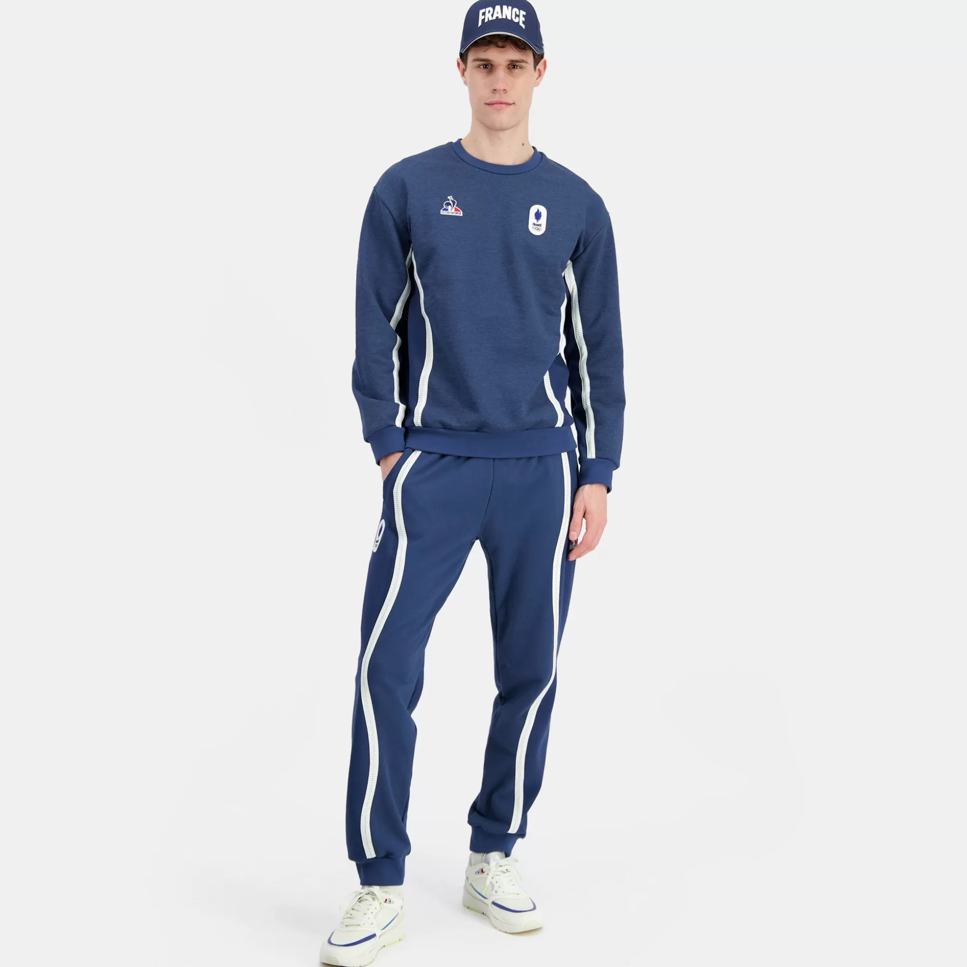 Femme Le Coq Sportif Équipe de France Olympique | Paris 2024 Casquette Équipe de France Unisexe