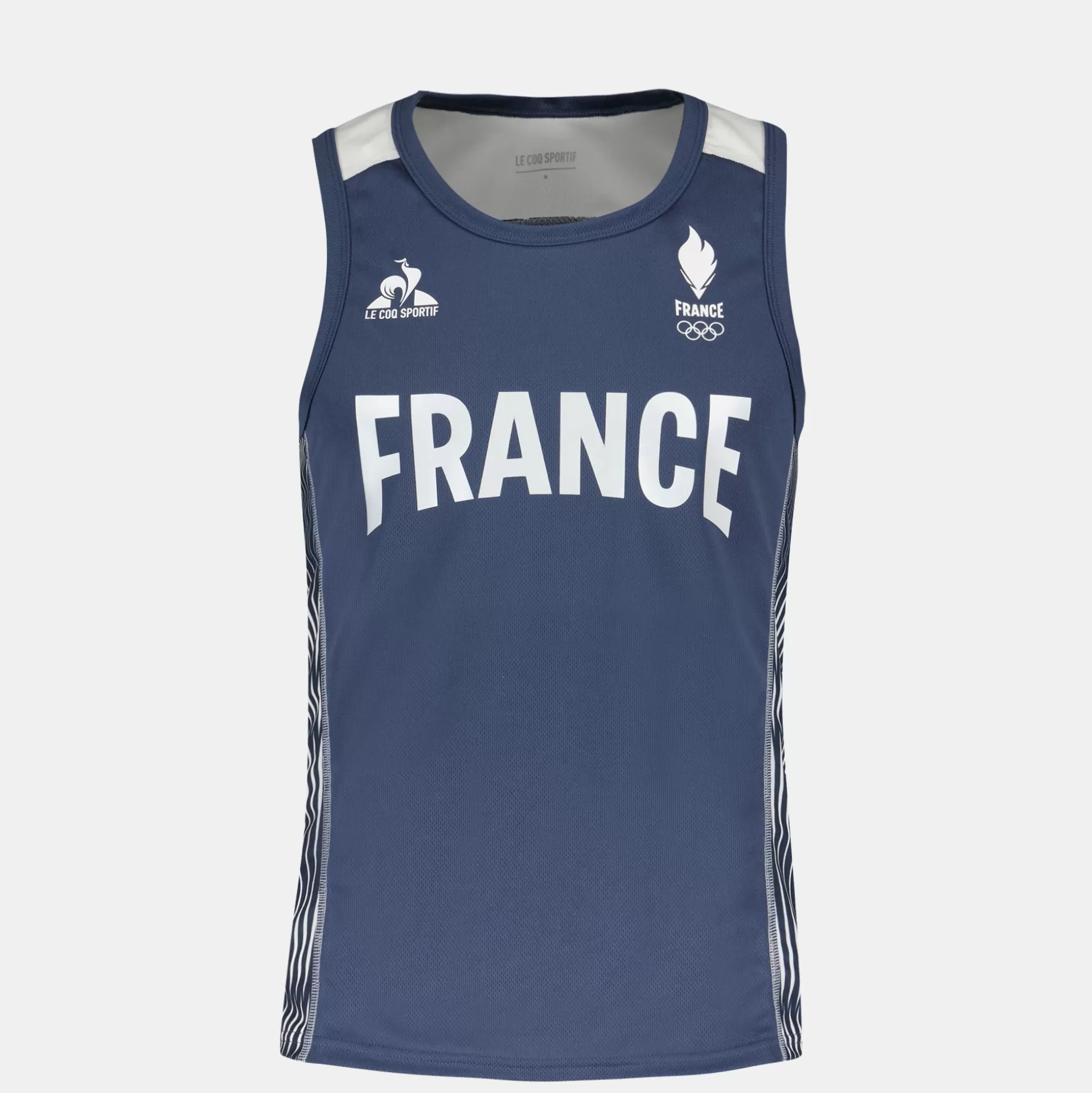 Homme Le Coq Sportif Équipe de France Olympique | Paris 2024 Débardeur Équipe de France Homme