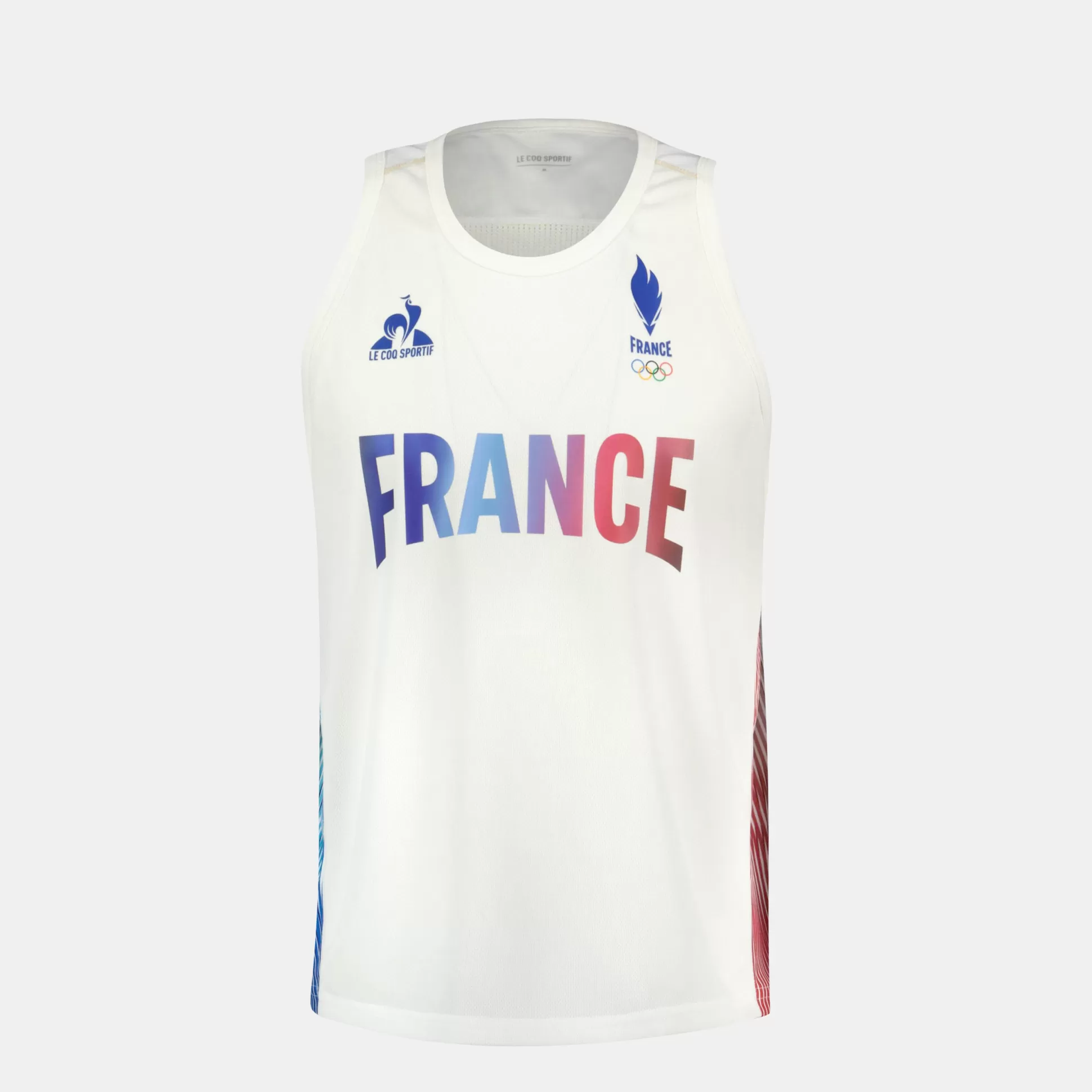 Homme Le Coq Sportif Équipe de France Olympique | Paris 2024 Débardeur Équipe de France Homme