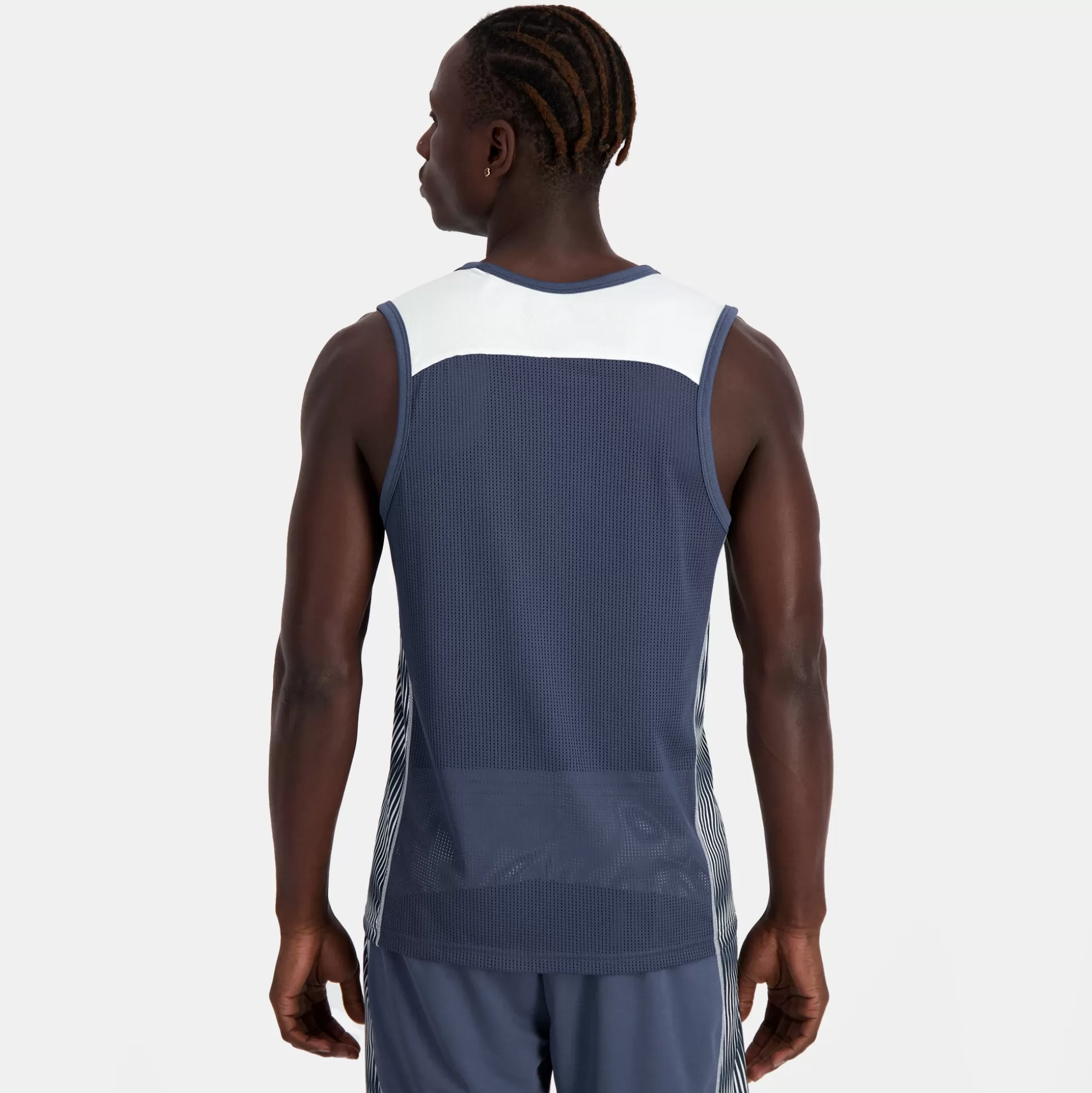 Homme Le Coq Sportif Équipe de France Olympique | Paris 2024 Débardeur Équipe de France Homme