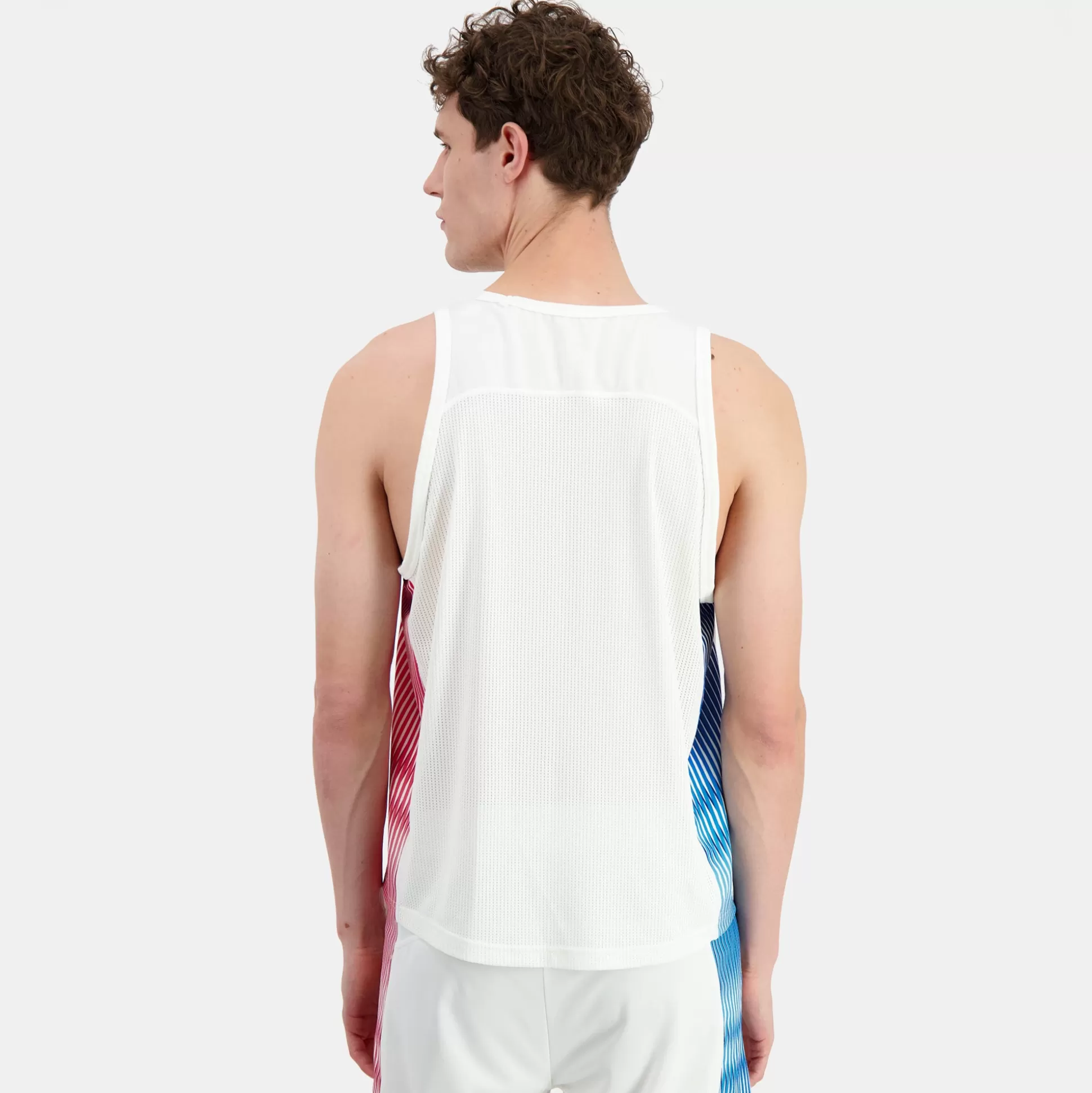 Homme Le Coq Sportif Équipe de France Olympique | Paris 2024 Débardeur Équipe de France Homme