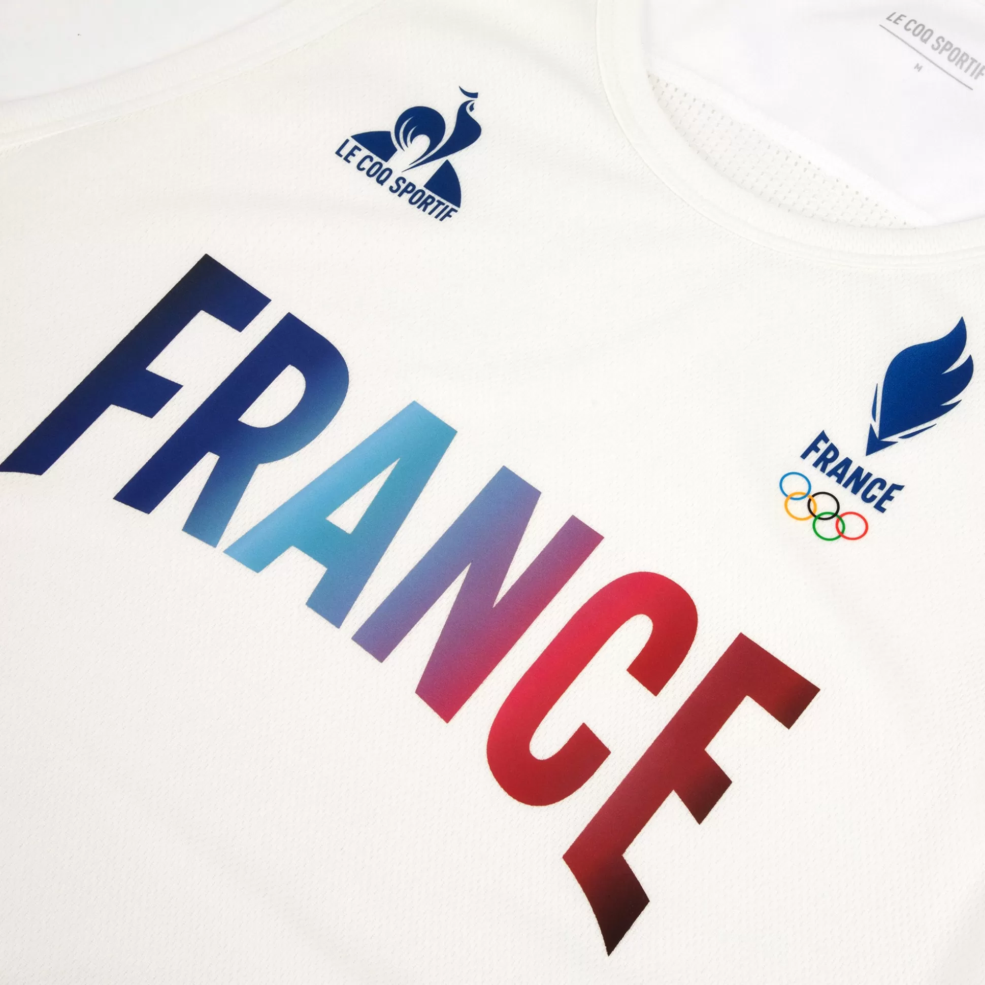 Homme Le Coq Sportif Équipe de France Olympique | Paris 2024 Débardeur Équipe de France Homme