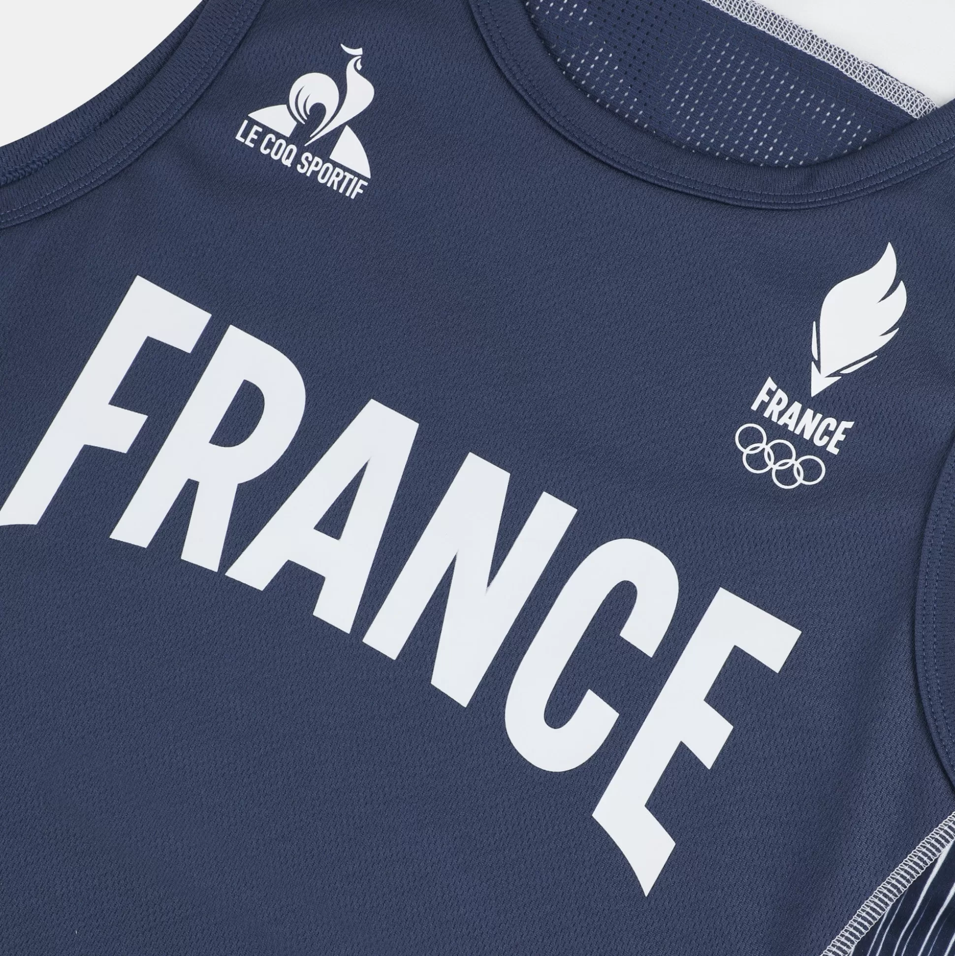 Homme Le Coq Sportif Équipe de France Olympique | Paris 2024 Débardeur Équipe de France Homme