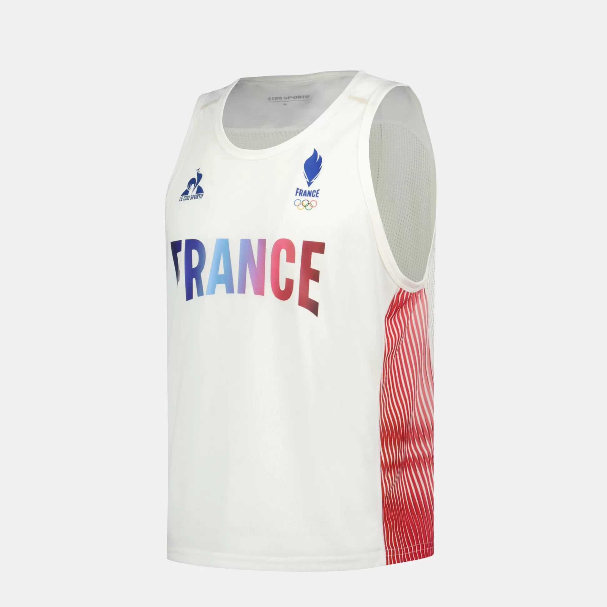 Homme Le Coq Sportif Équipe de France Olympique | Paris 2024 Débardeur Équipe de France Homme
