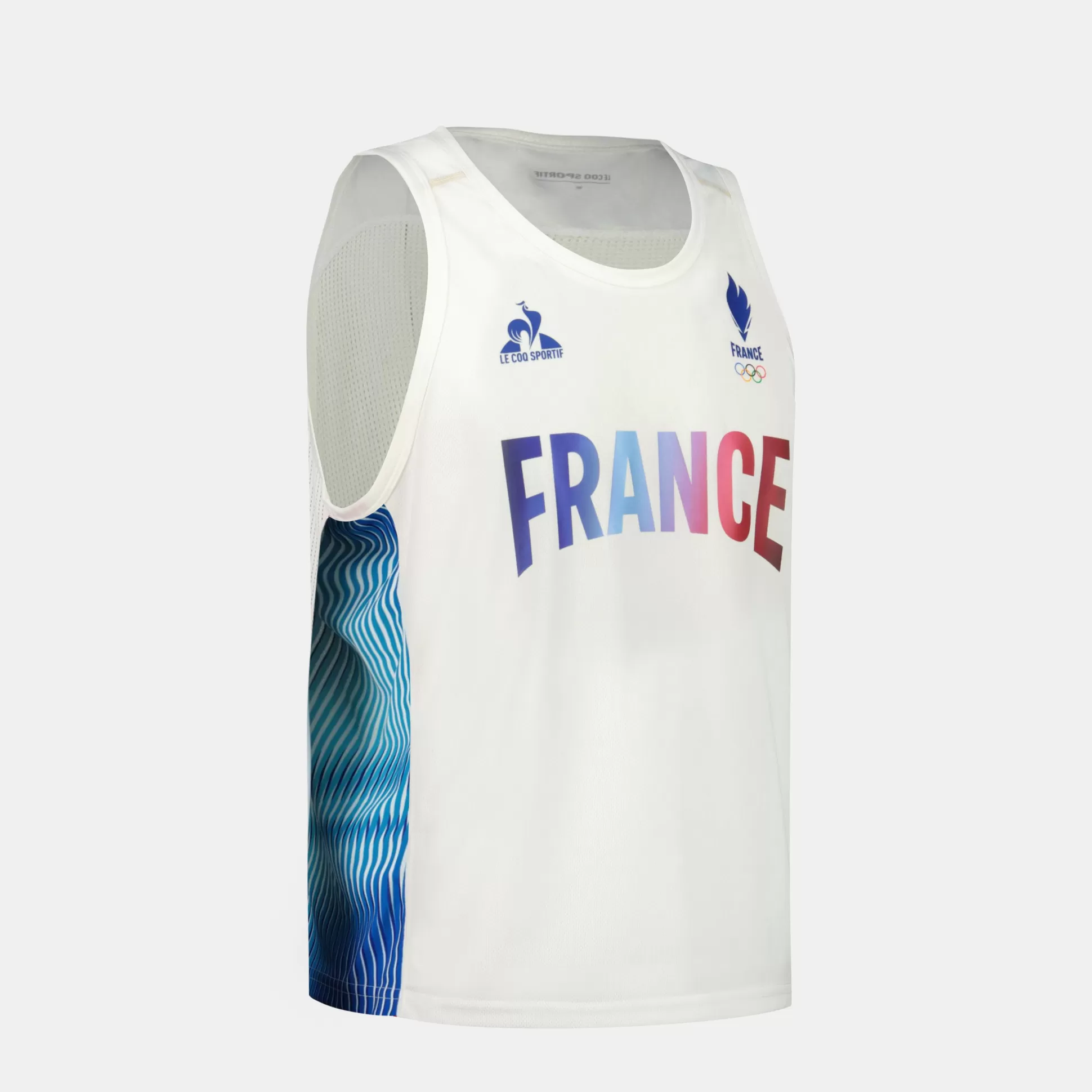 Homme Le Coq Sportif Équipe de France Olympique | Paris 2024 Débardeur Équipe de France Homme