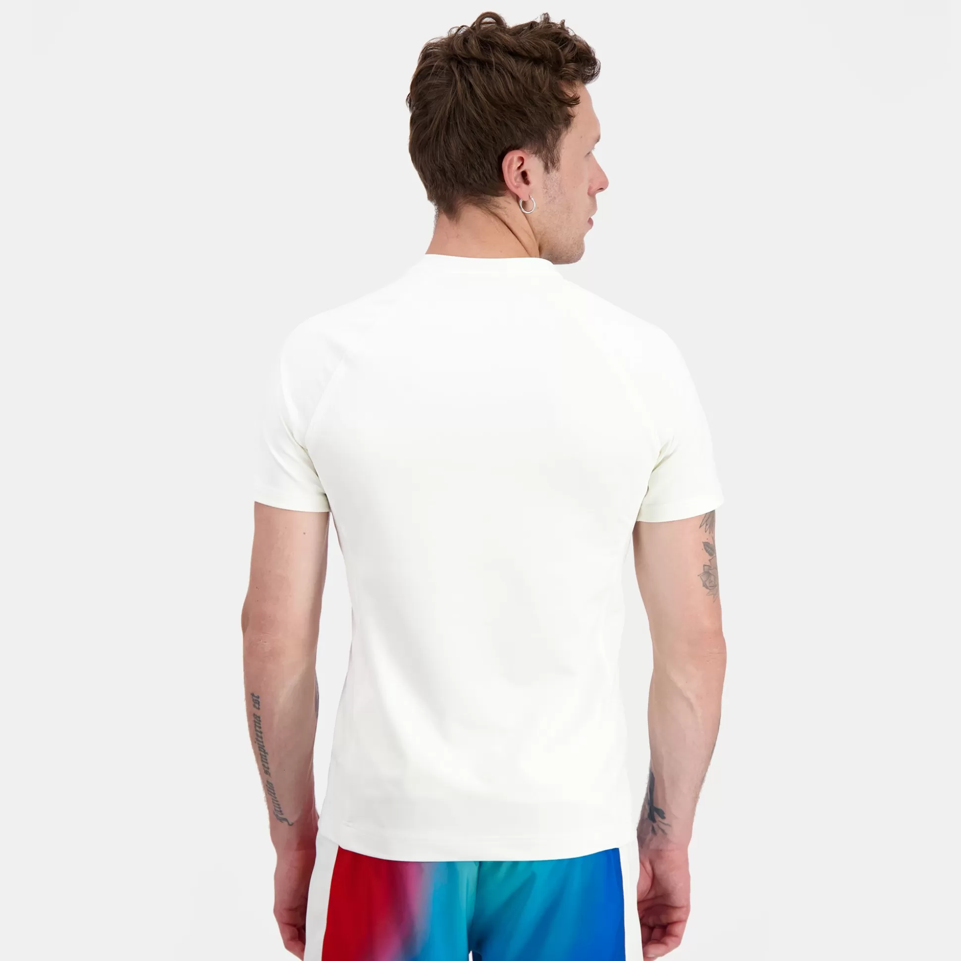 Homme Le Coq Sportif Équipe de France Olympique | Paris 2024 Maillot performance rugby Équipe de France Homme