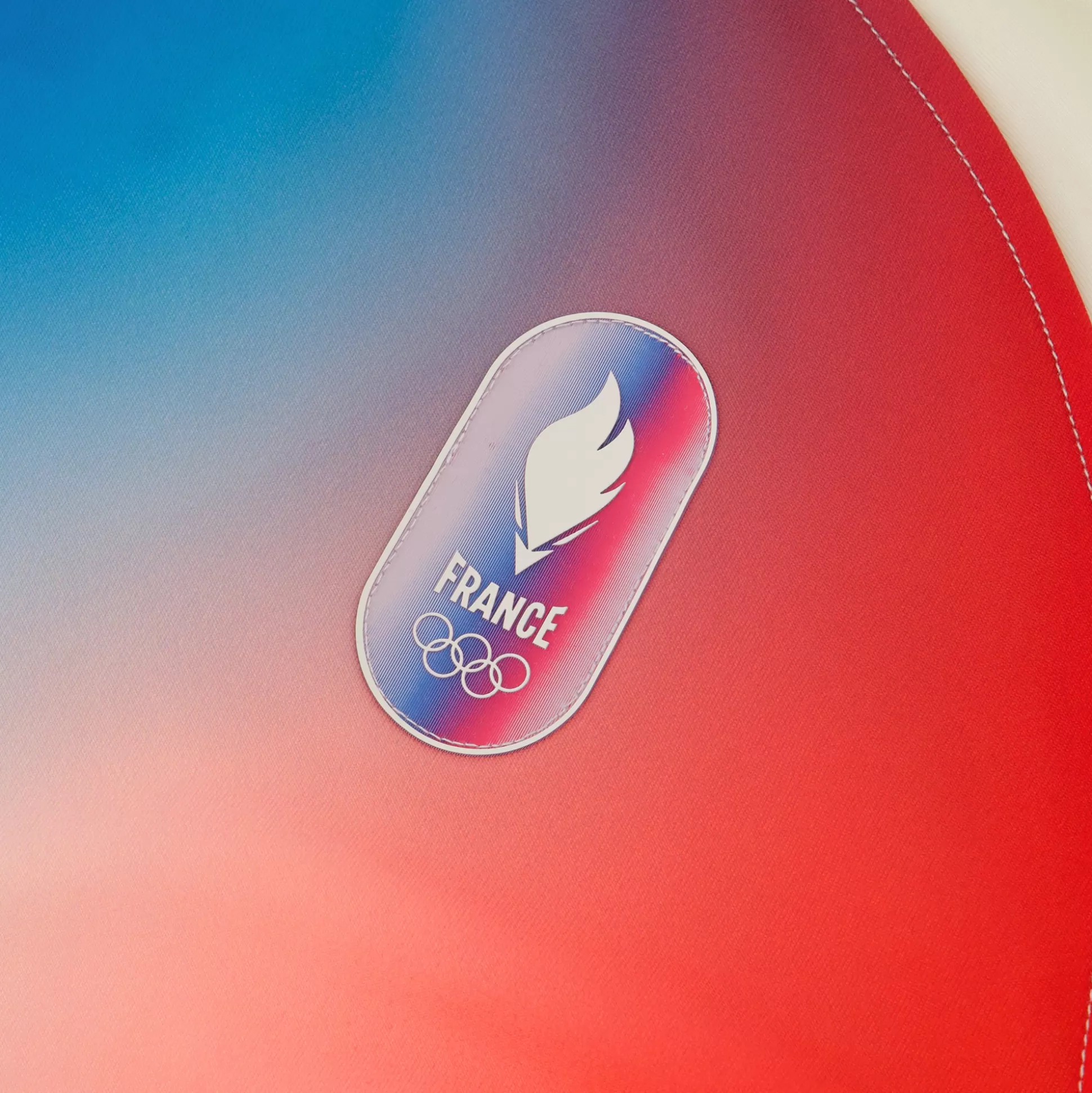 Homme Le Coq Sportif Équipe de France Olympique | Paris 2024 Maillot performance rugby Équipe de France Homme