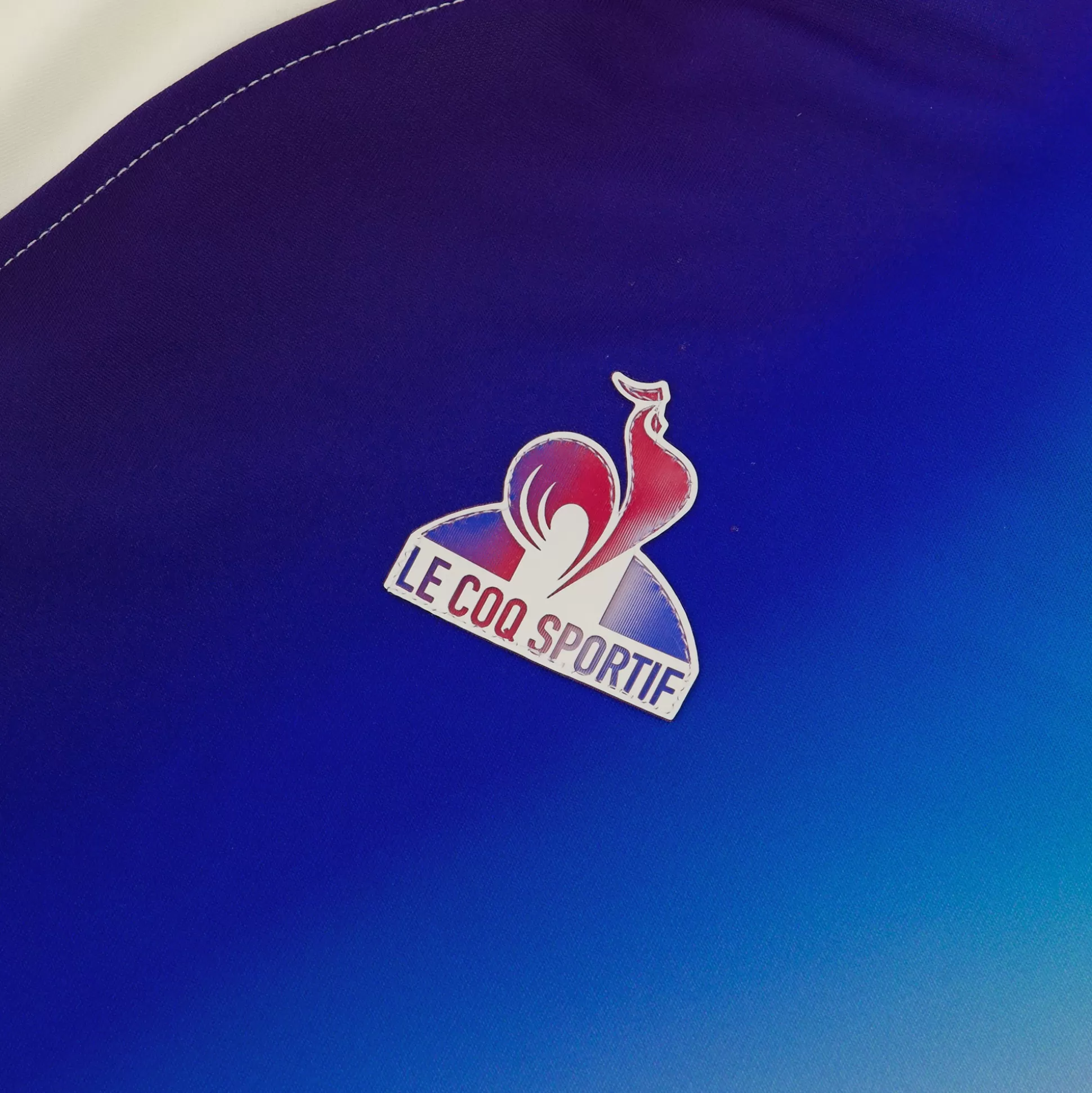 Homme Le Coq Sportif Équipe de France Olympique | Paris 2024 Maillot performance rugby Équipe de France Homme