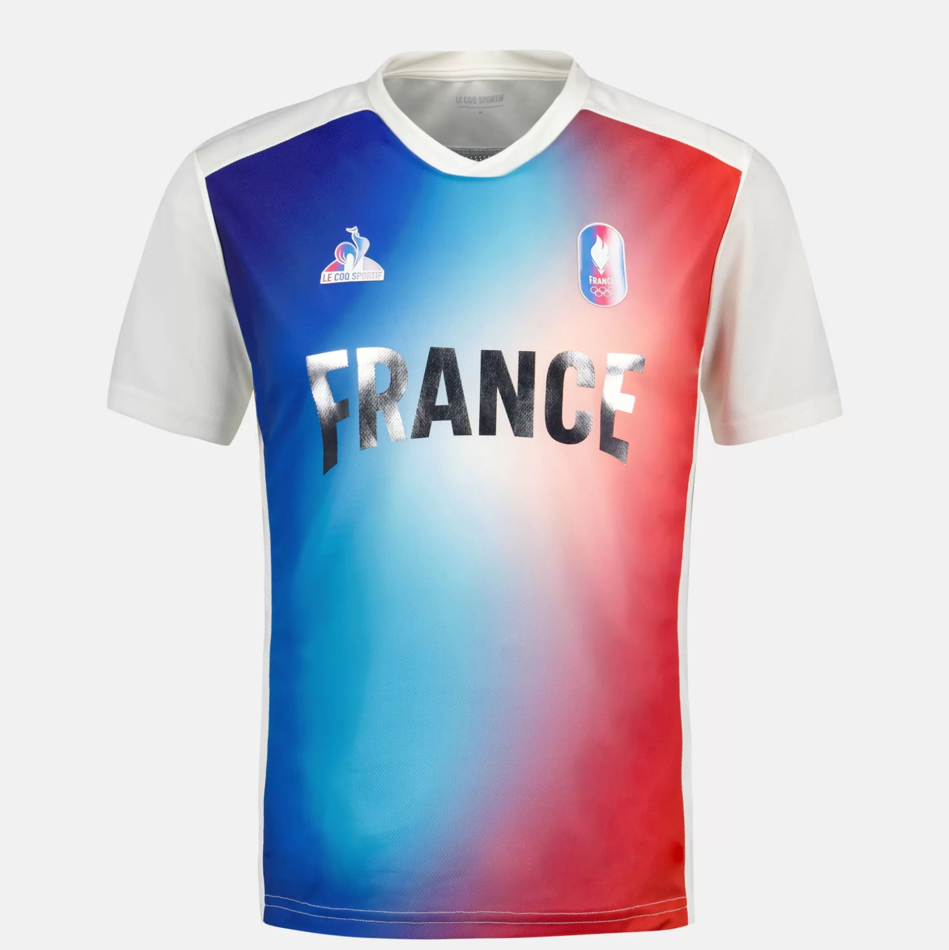 Homme Le Coq Sportif Équipe de France Olympique | Paris 2024 Maillot Équipe de France Homme