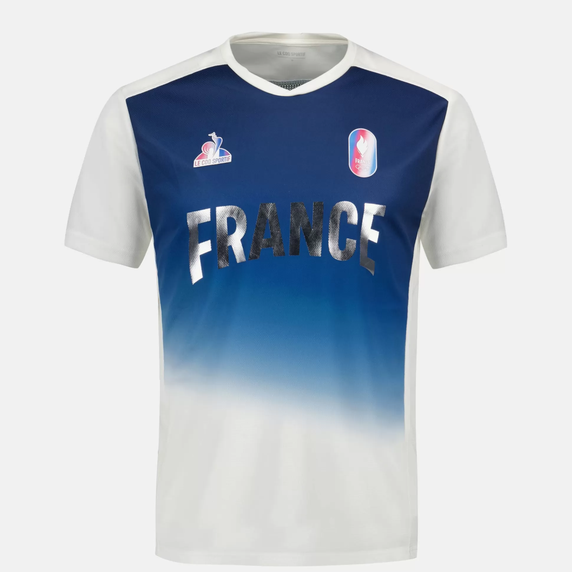 Homme Le Coq Sportif Équipe de France Olympique | Paris 2024 Maillot Équipe de France Homme