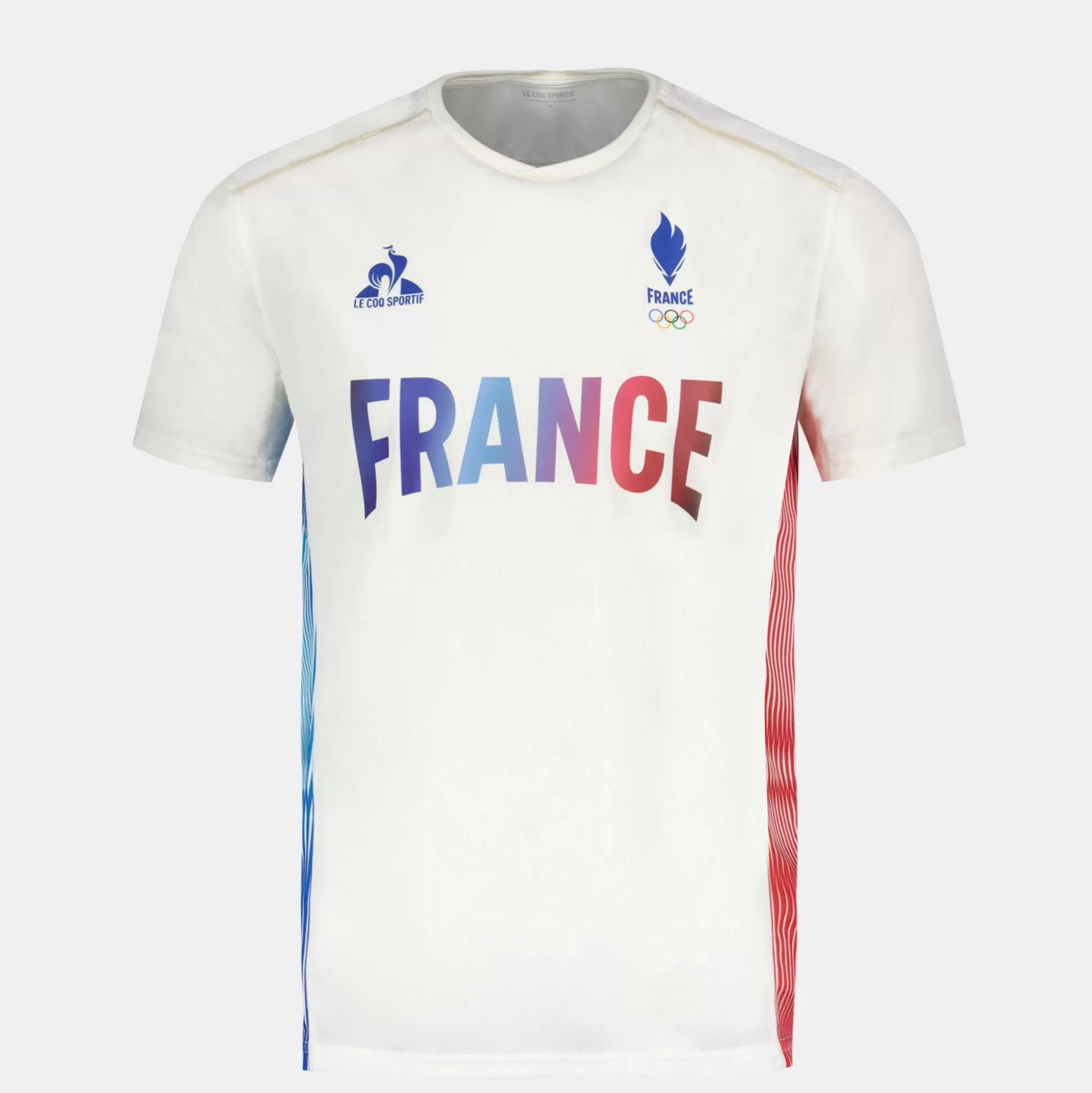 Homme Le Coq Sportif Équipe de France Olympique | Paris 2024 Maillot Équipe de France Homme