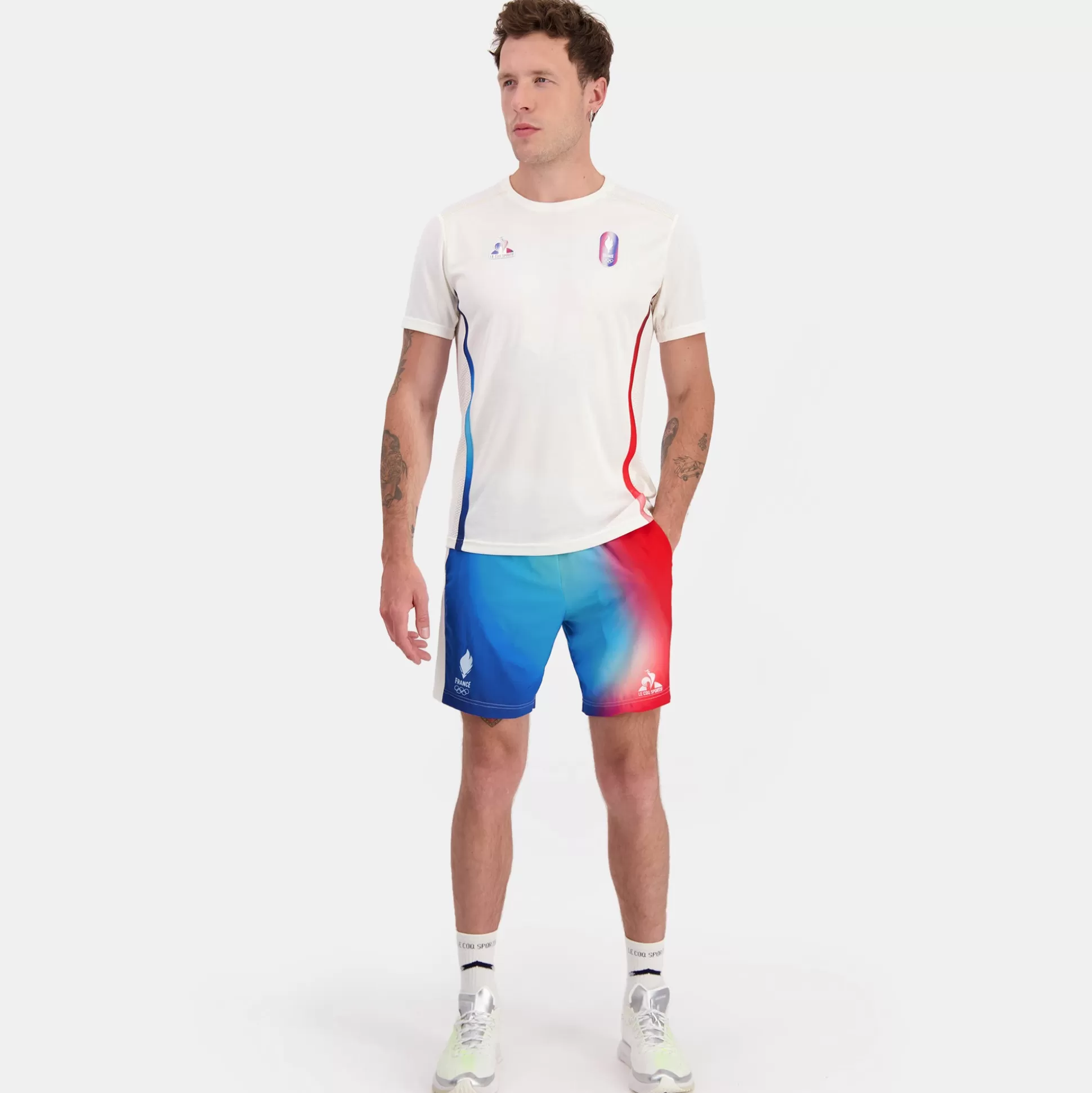 quipe_de_france_olympique__paris__maillot_quipe_de_france_homme_4-3.webp Homme Le Coq Sportif Équipe de France Olympique | Paris 2024 Maillot Équipe de France Homme