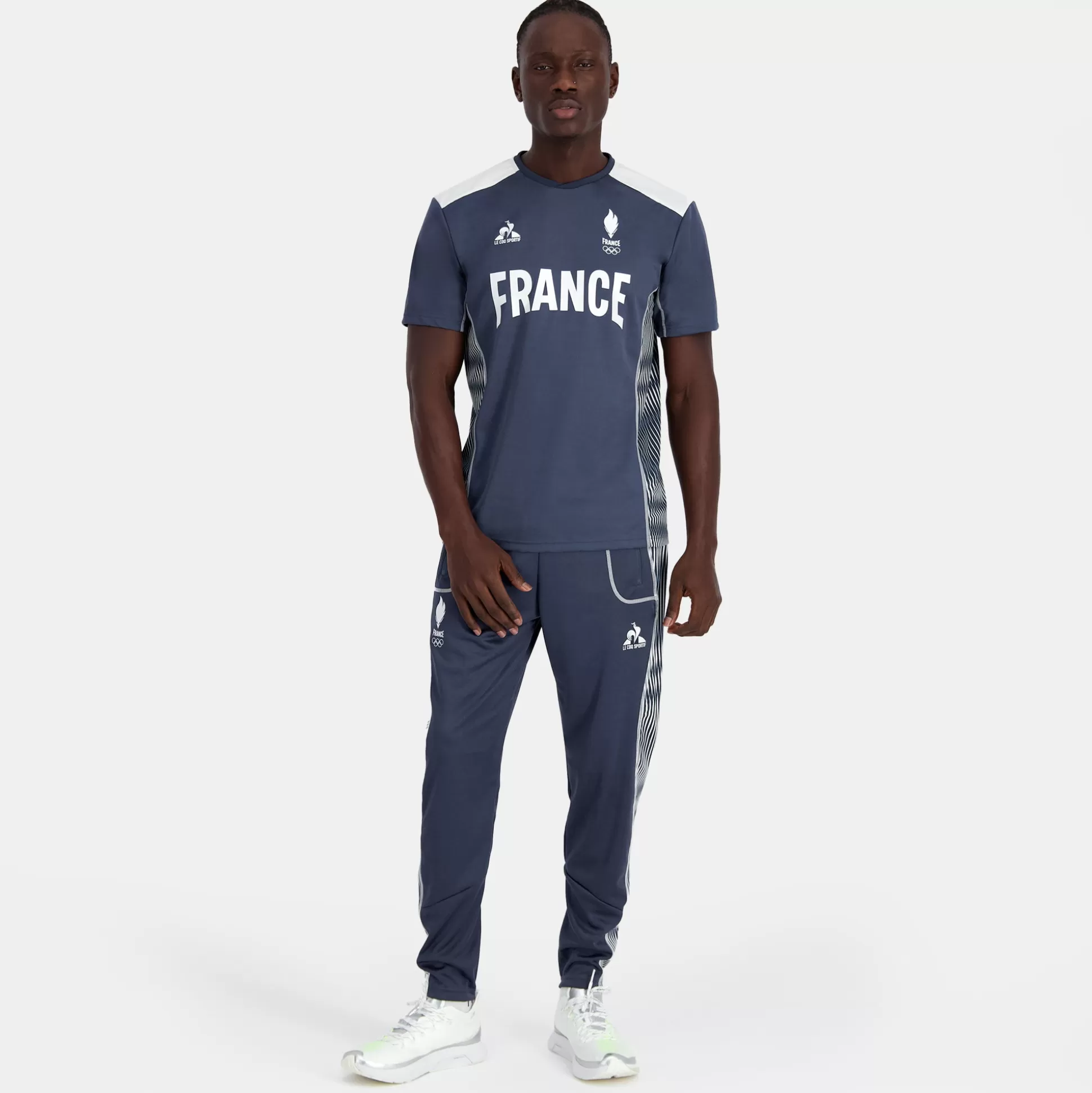 Homme Le Coq Sportif Équipe de France Olympique | Paris 2024 Maillot Équipe de France Homme