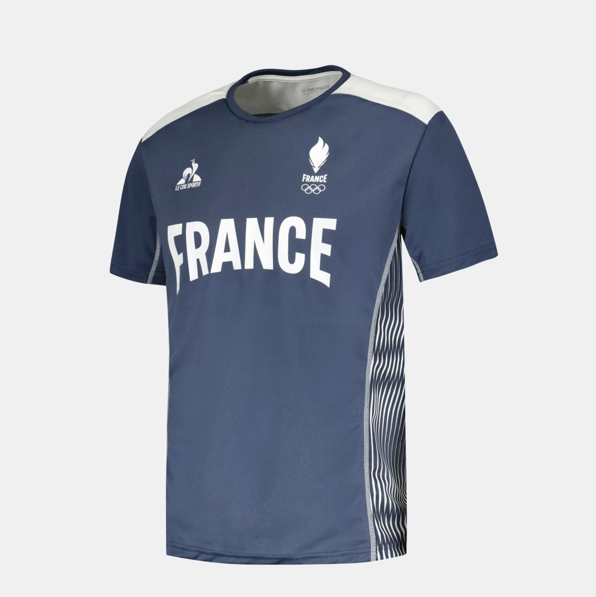 Homme Le Coq Sportif Équipe de France Olympique | Paris 2024 Maillot Équipe de France Homme