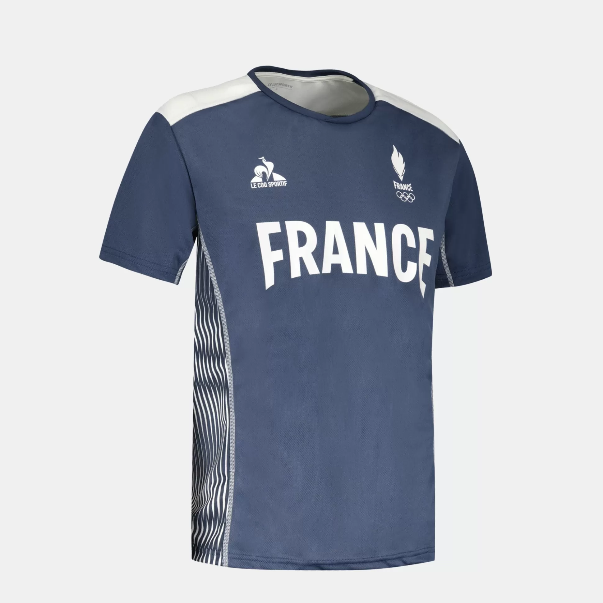 Homme Le Coq Sportif Équipe de France Olympique | Paris 2024 Maillot Équipe de France Homme