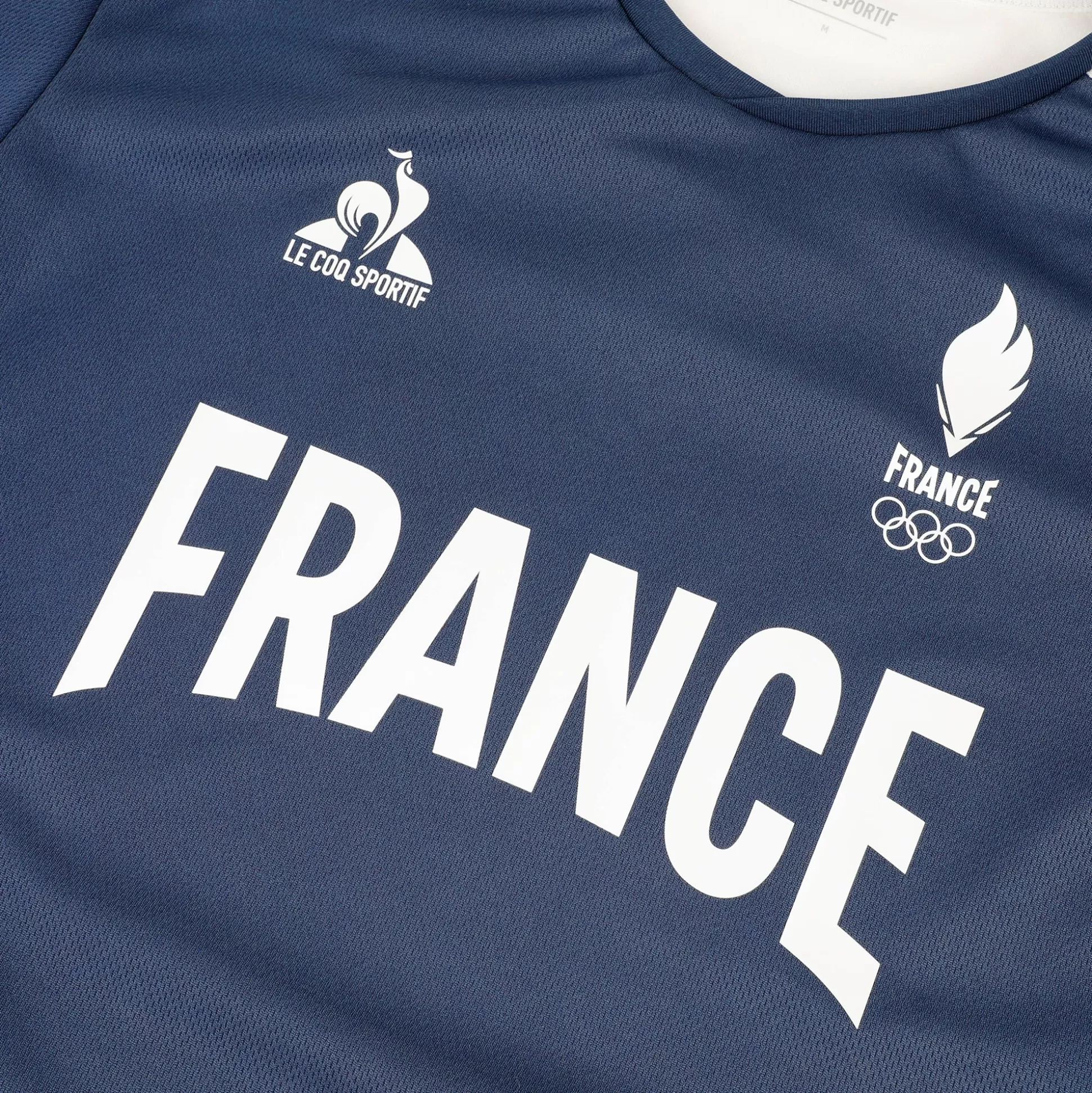 Homme Le Coq Sportif Équipe de France Olympique | Paris 2024 Maillot Équipe de France Homme