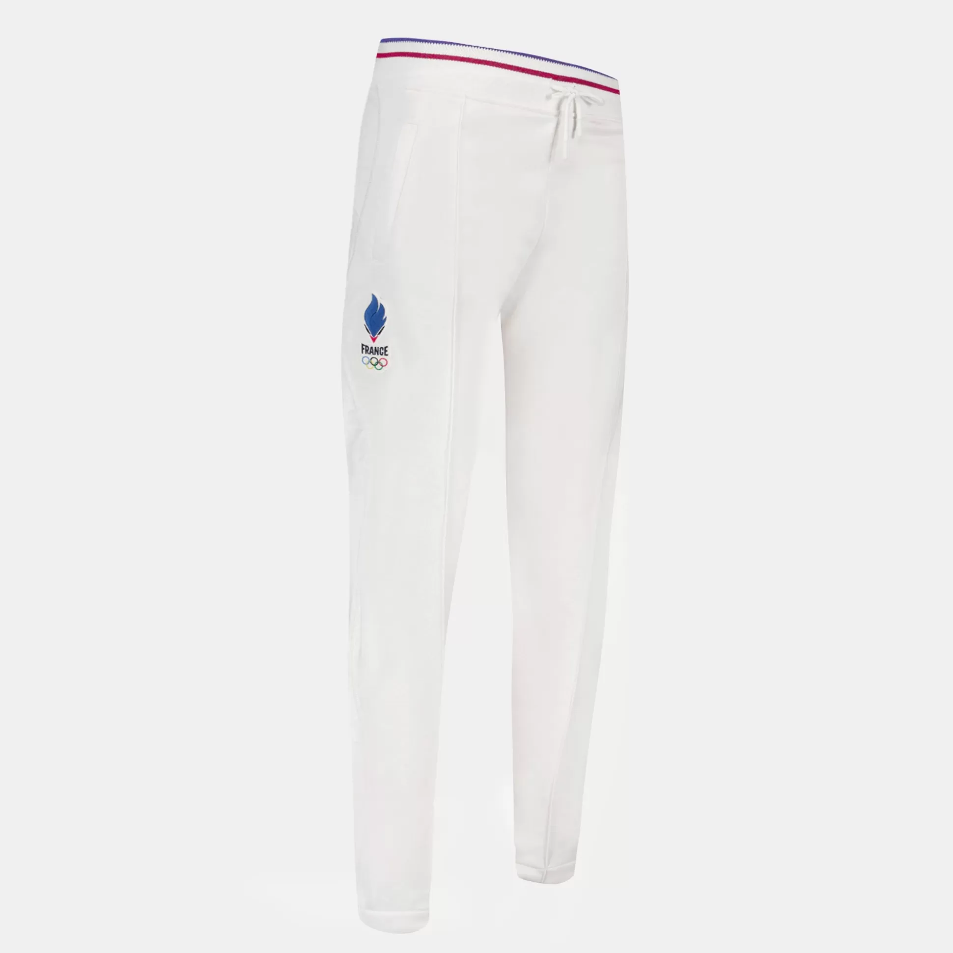 Femme Le Coq Sportif Équipe de France Olympique | Paris 2024 Pantalon de Podium Équipe de France Femme