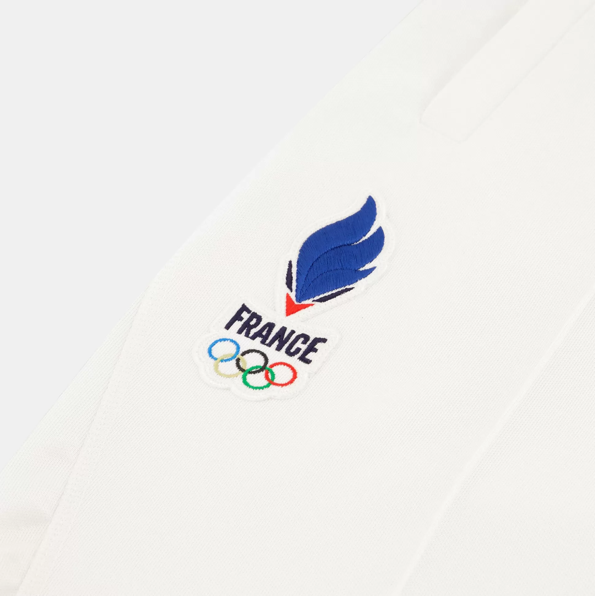 Femme Le Coq Sportif Équipe de France Olympique | Paris 2024 Pantalon de Podium Équipe de France Femme