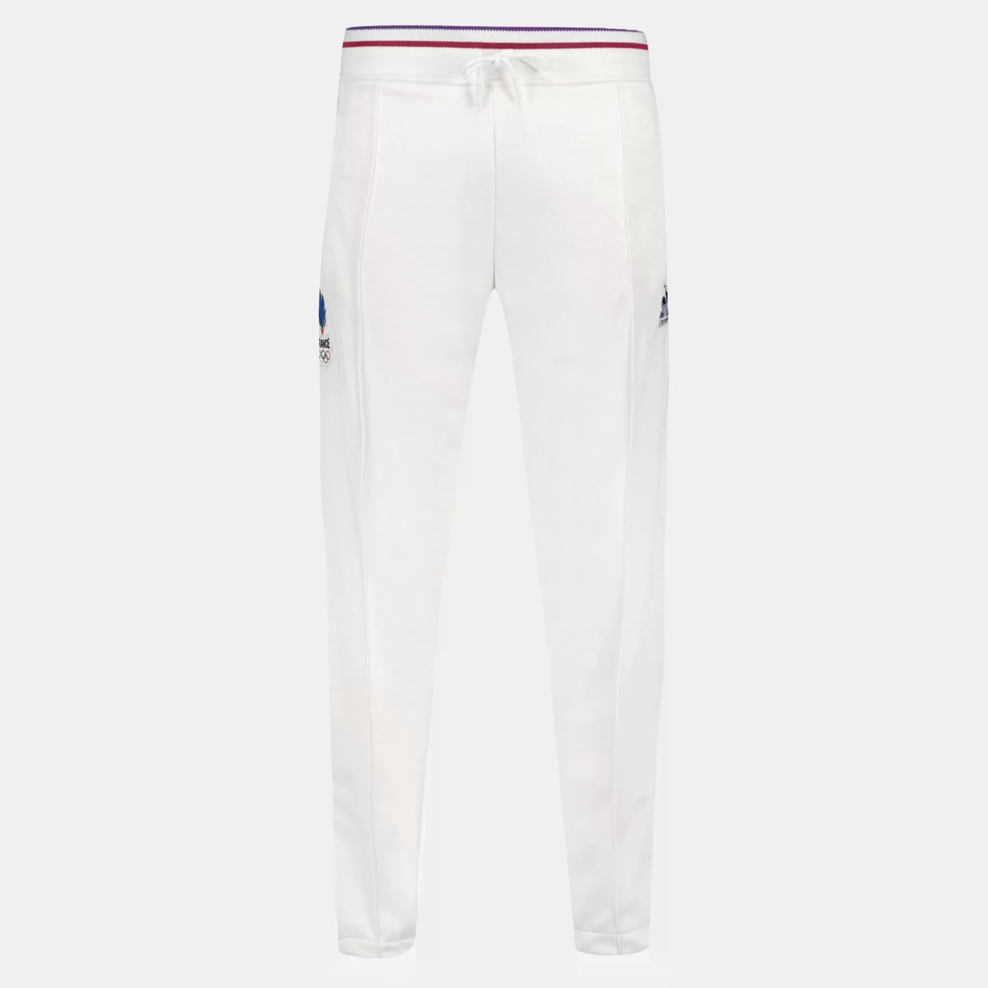 Homme Le Coq Sportif Équipe de France Olympique | Paris 2024 Pantalon de Podium Équipe de France Homme