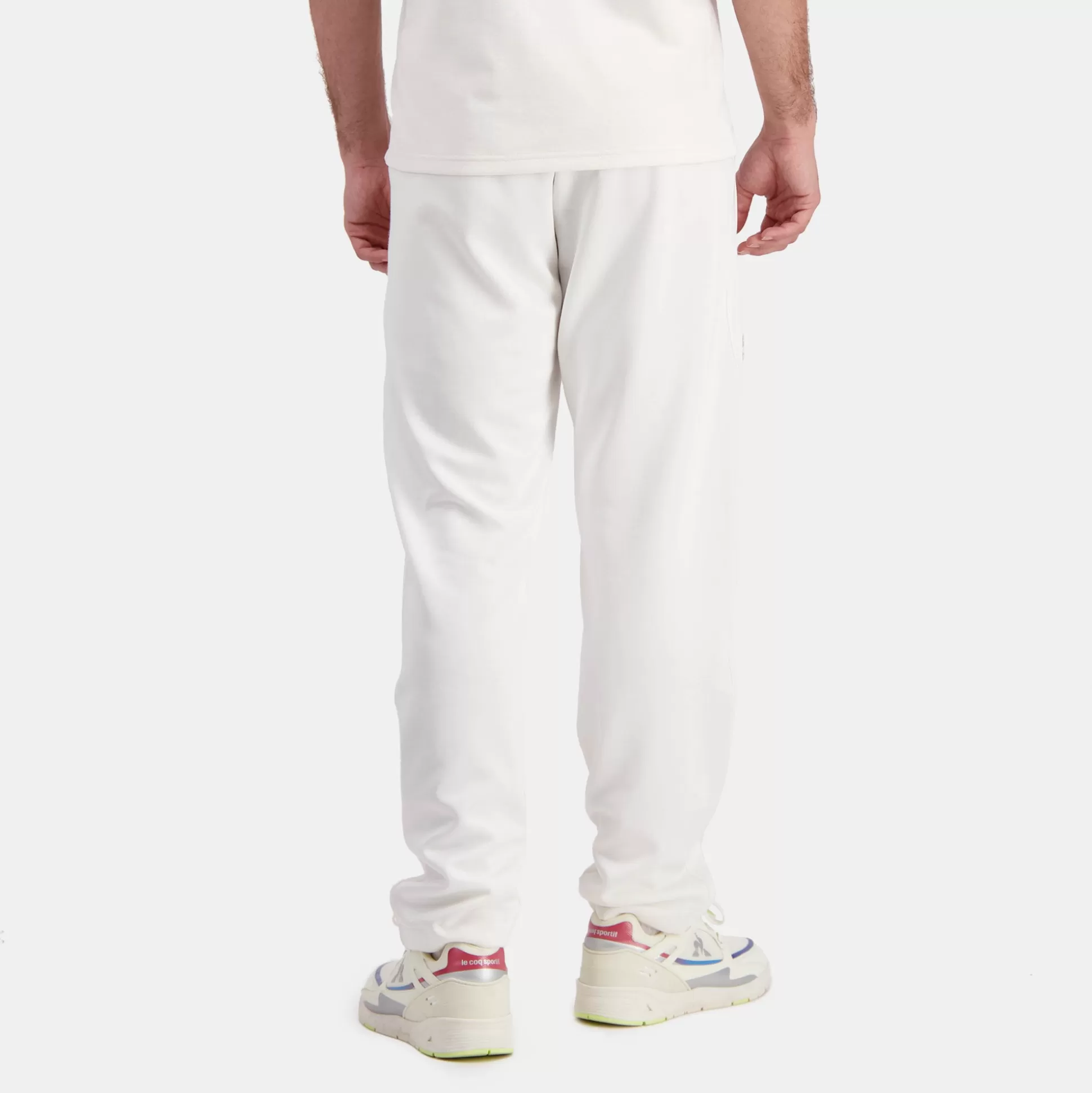 Homme Le Coq Sportif Équipe de France Olympique | Paris 2024 Pantalon de Podium Équipe de France Homme