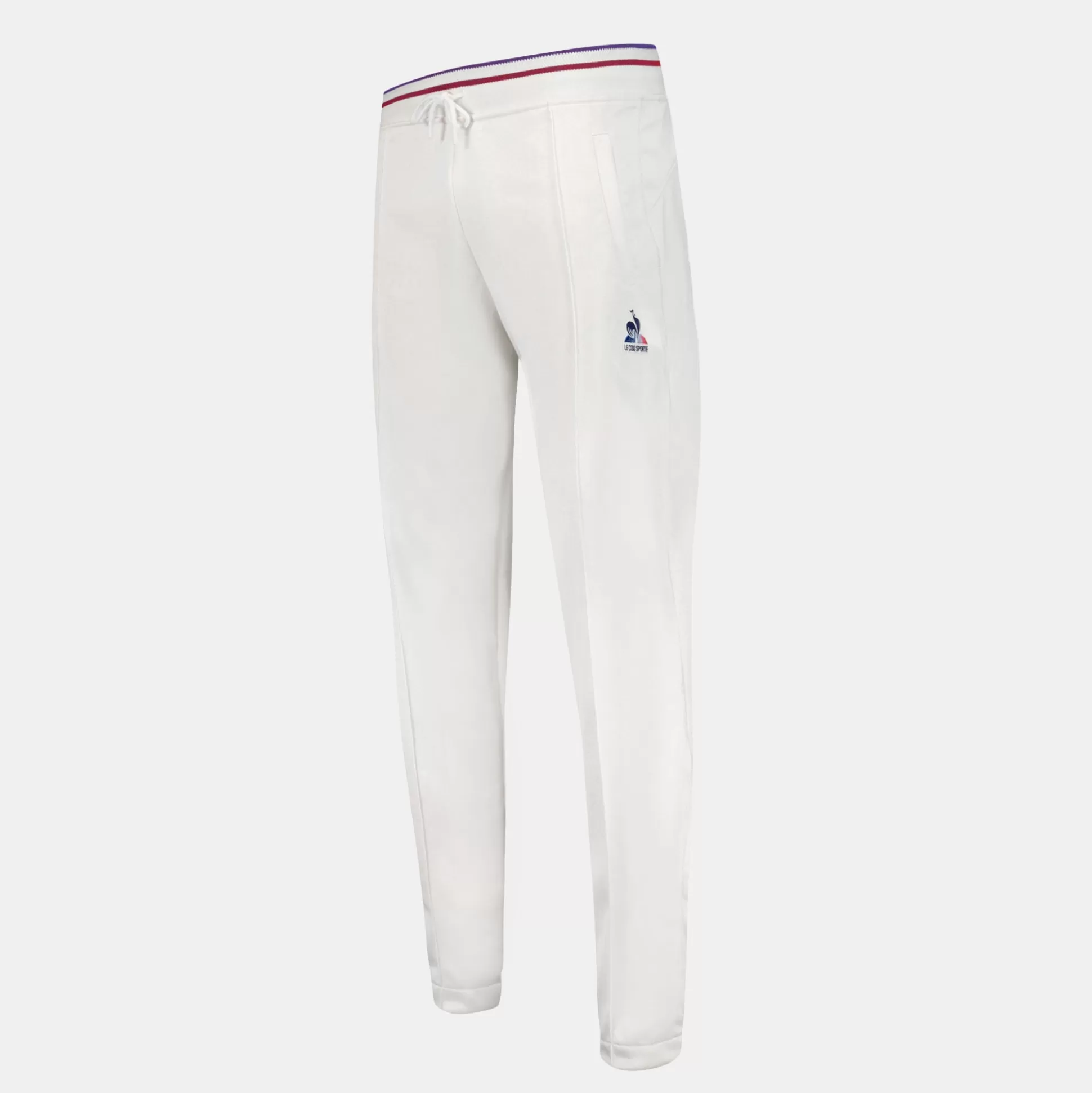 Homme Le Coq Sportif Équipe de France Olympique | Paris 2024 Pantalon de Podium Équipe de France Homme