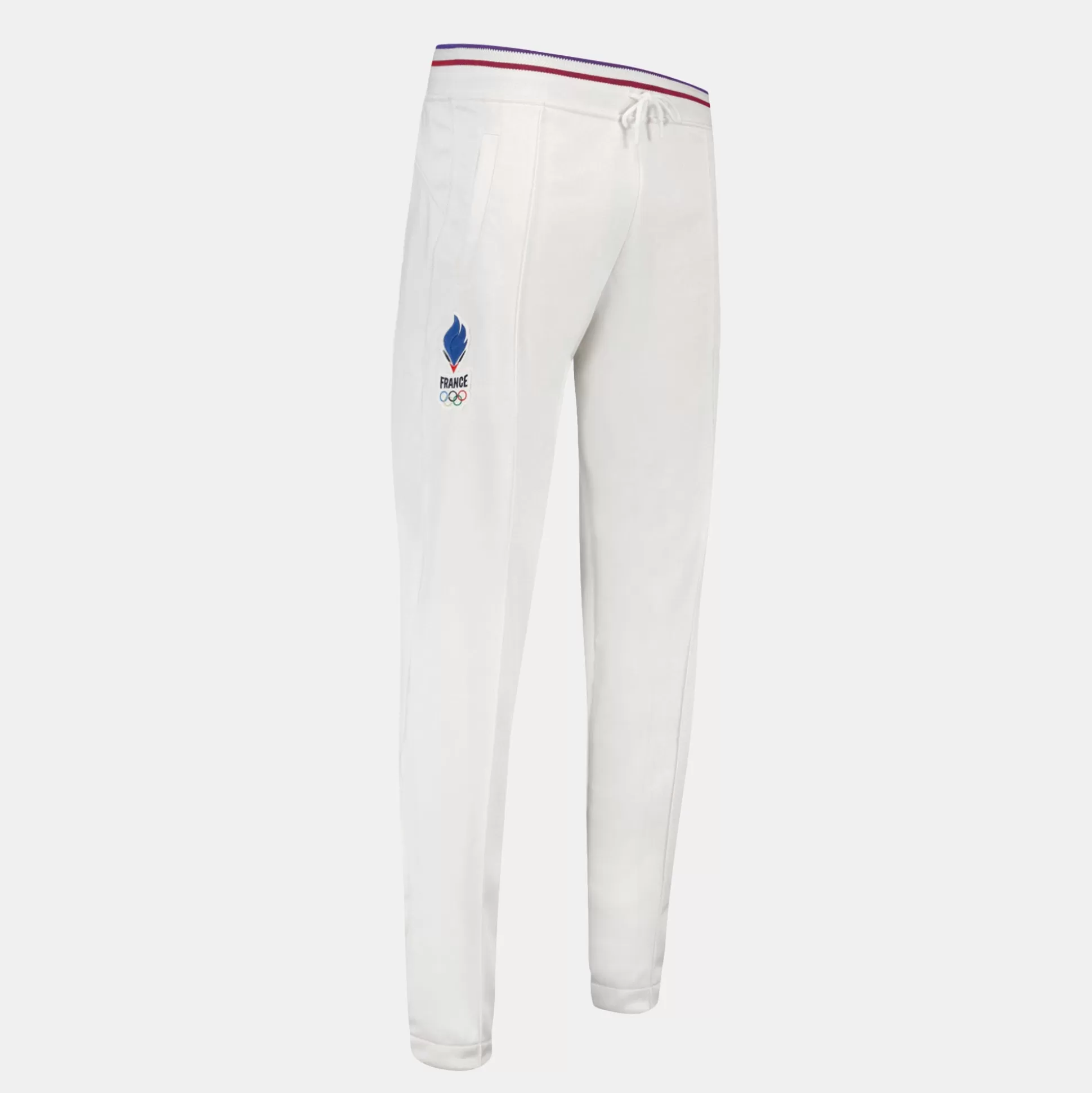 Homme Le Coq Sportif Équipe de France Olympique | Paris 2024 Pantalon de Podium Équipe de France Homme