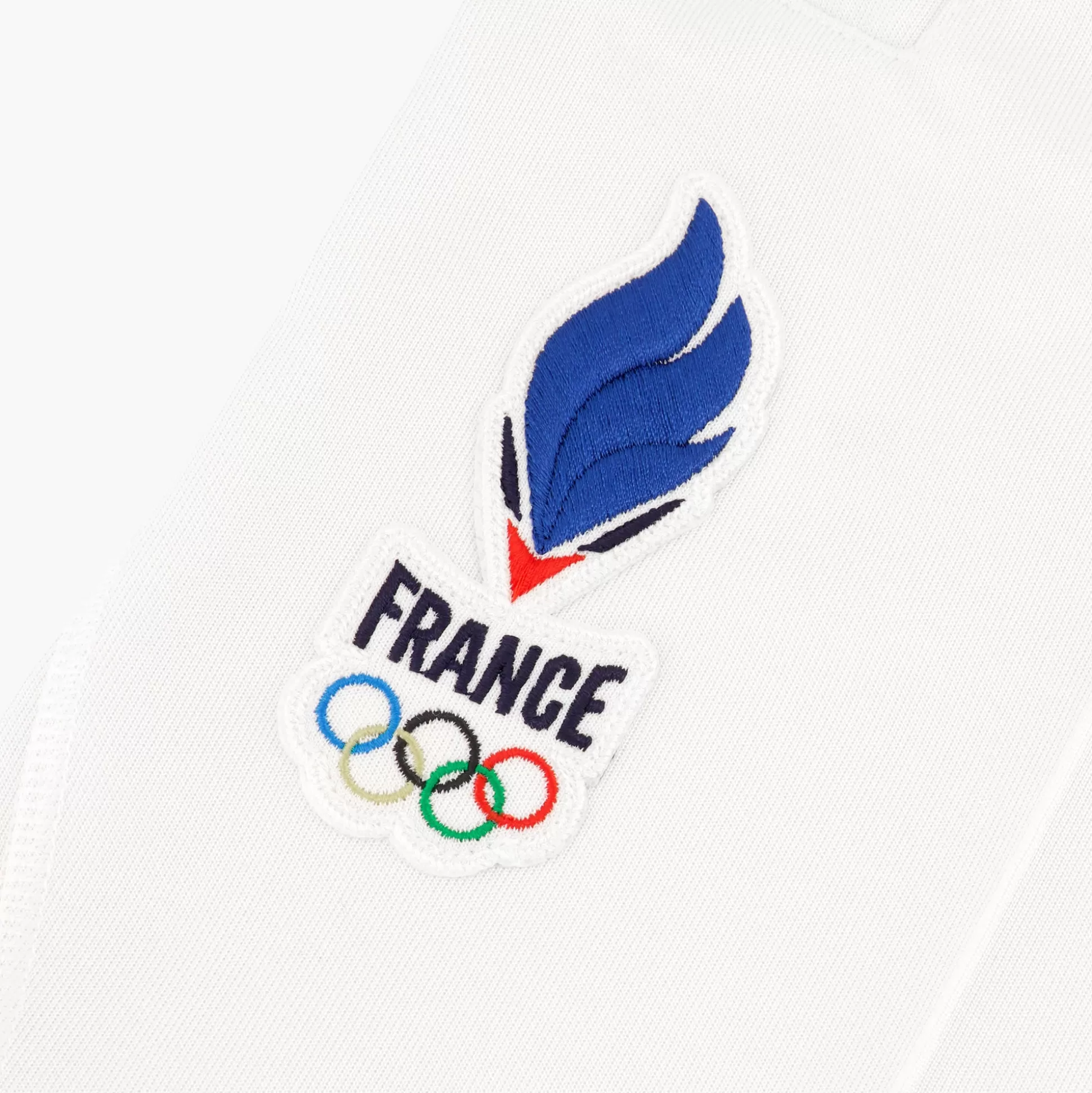 Homme Le Coq Sportif Équipe de France Olympique | Paris 2024 Pantalon de Podium Équipe de France Homme