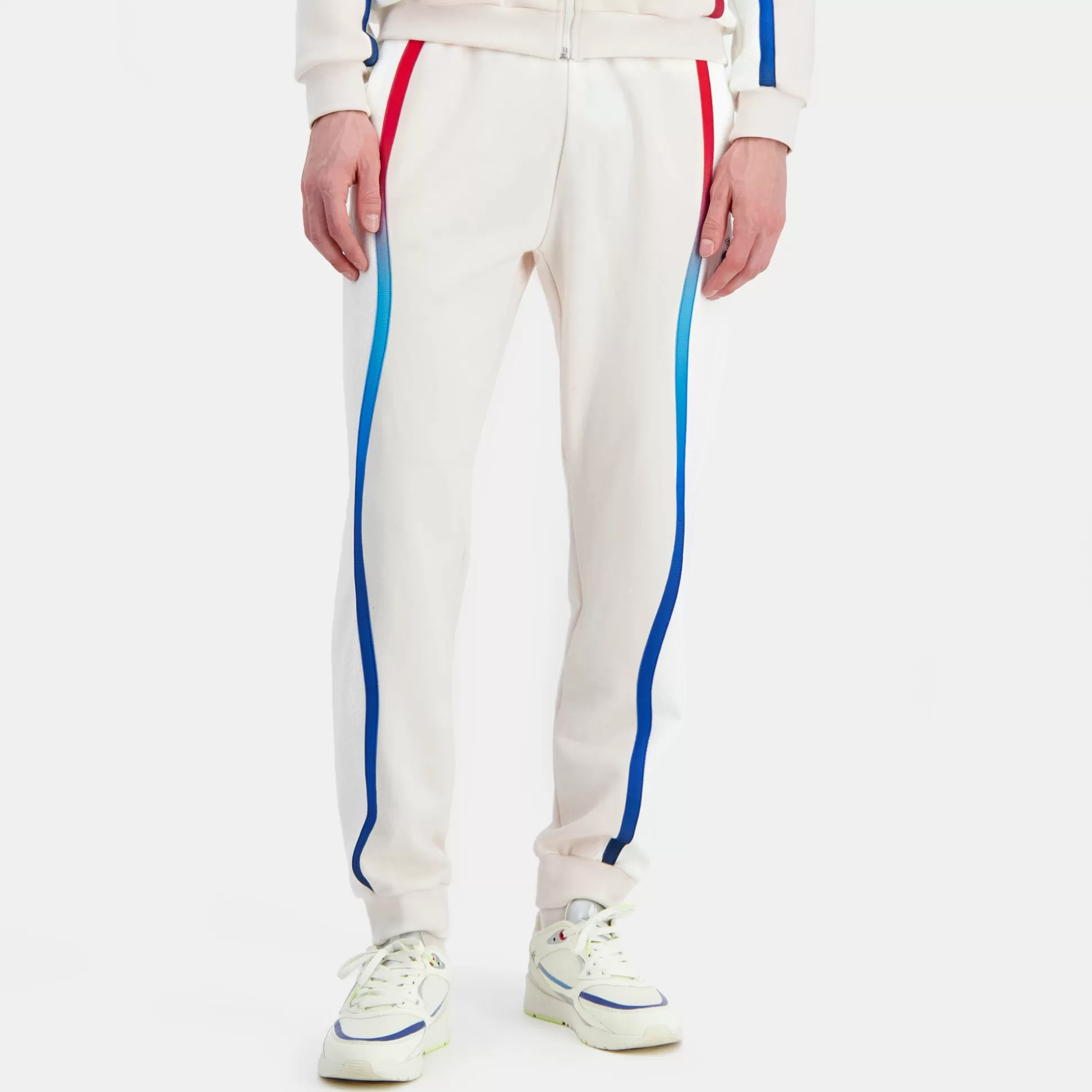 Homme Le Coq Sportif Équipe de France Olympique | Paris 2024 Pantalon Équipe de France Homme