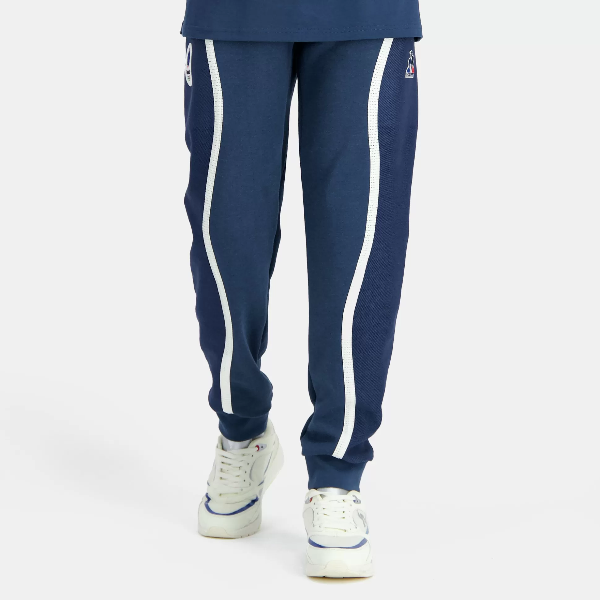 Homme Le Coq Sportif Équipe de France Olympique | Paris 2024 Pantalon Équipe de France Homme
