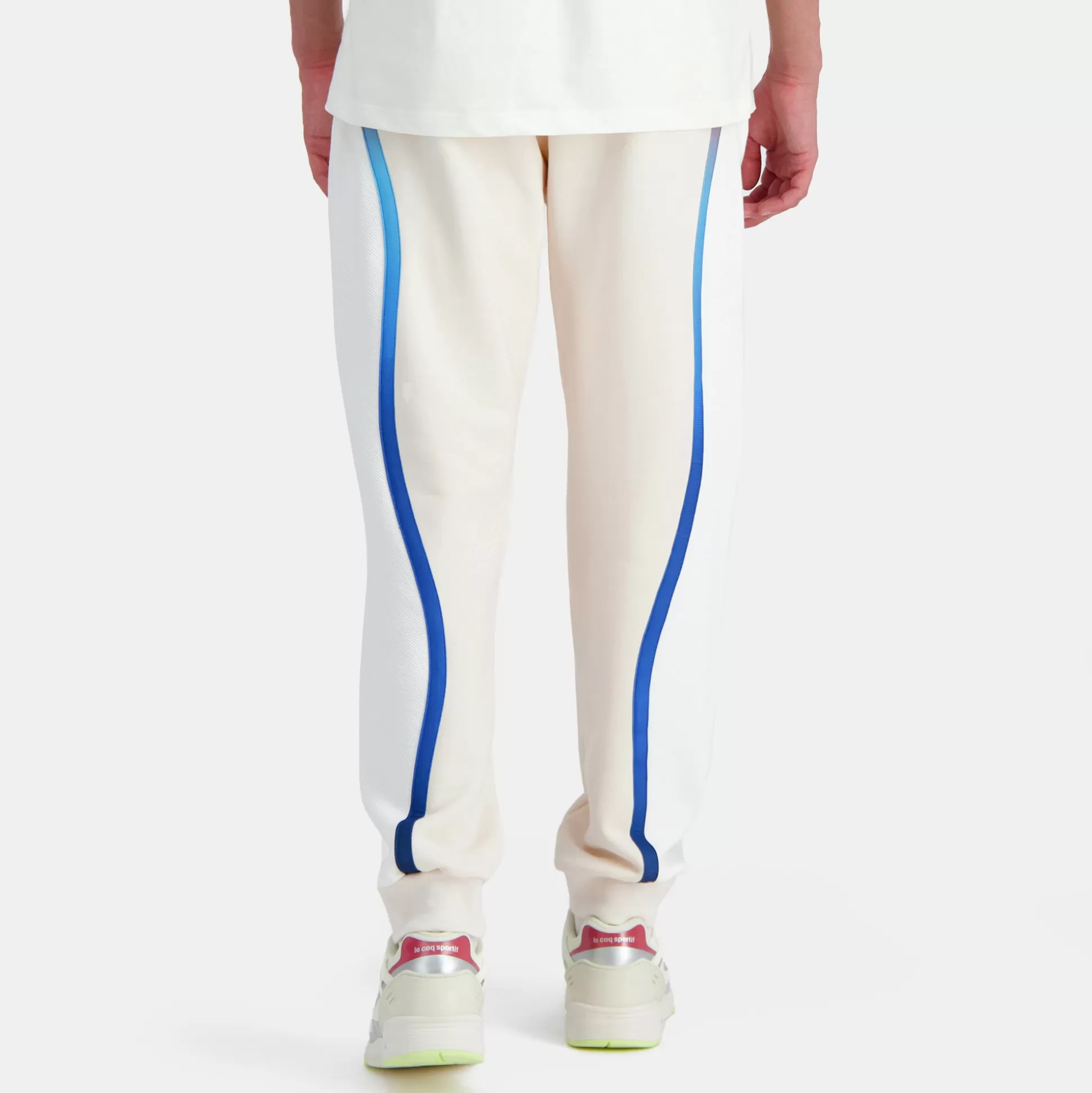 Homme Le Coq Sportif Équipe de France Olympique | Paris 2024 Pantalon Équipe de France Homme