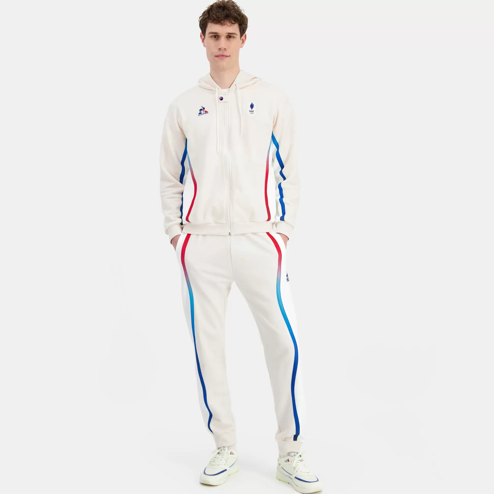 Homme Le Coq Sportif Équipe de France Olympique | Paris 2024 Pantalon Équipe de France Homme