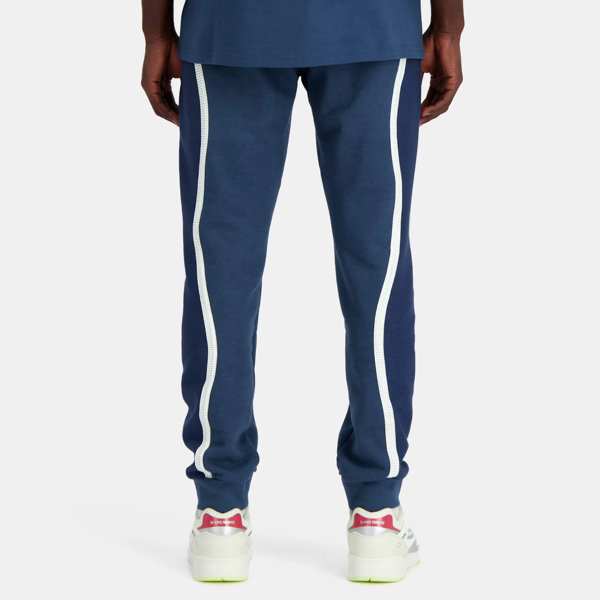 Homme Le Coq Sportif Équipe de France Olympique | Paris 2024 Pantalon Équipe de France Homme