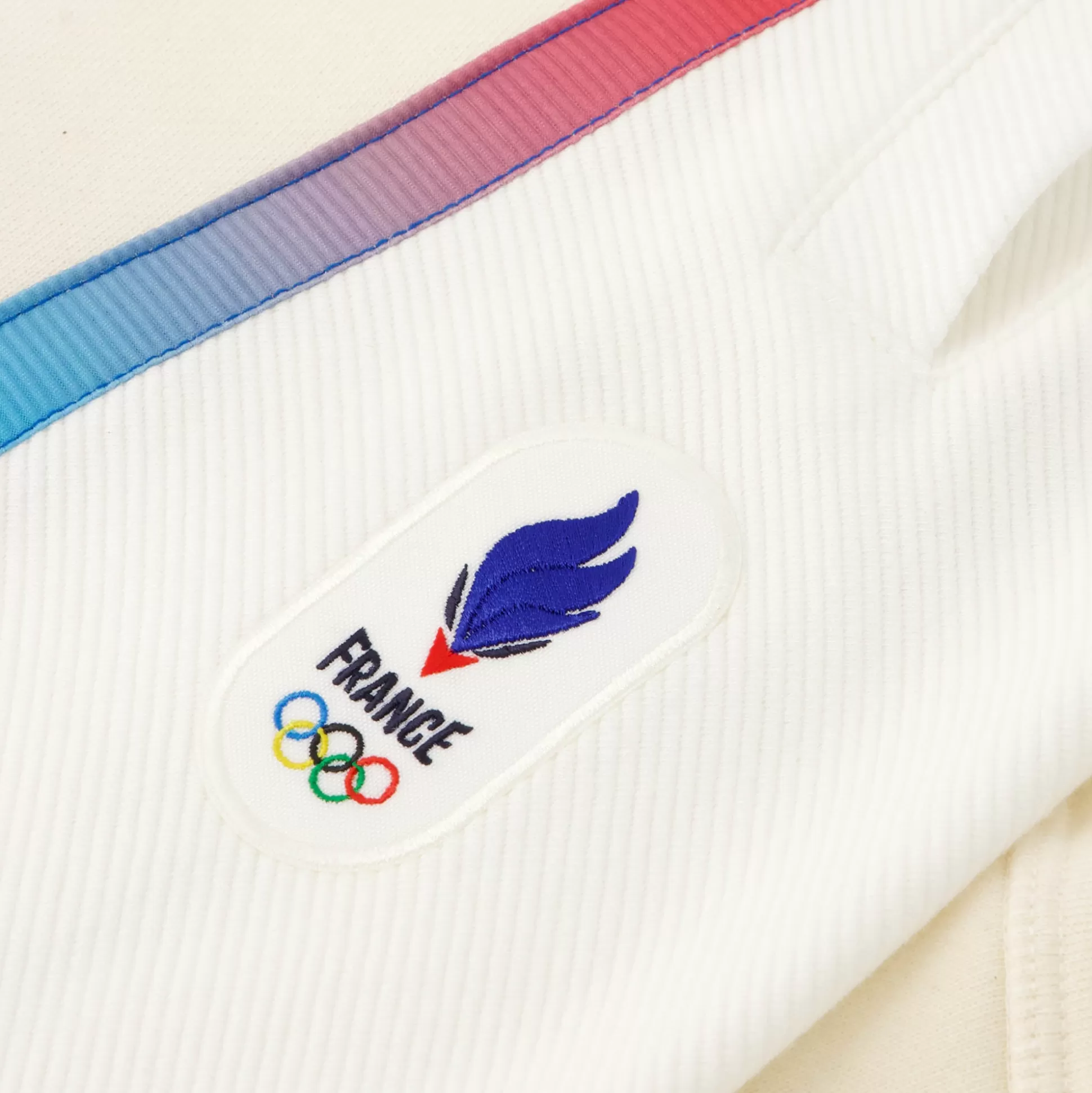 Homme Le Coq Sportif Équipe de France Olympique | Paris 2024 Pantalon Équipe de France Homme