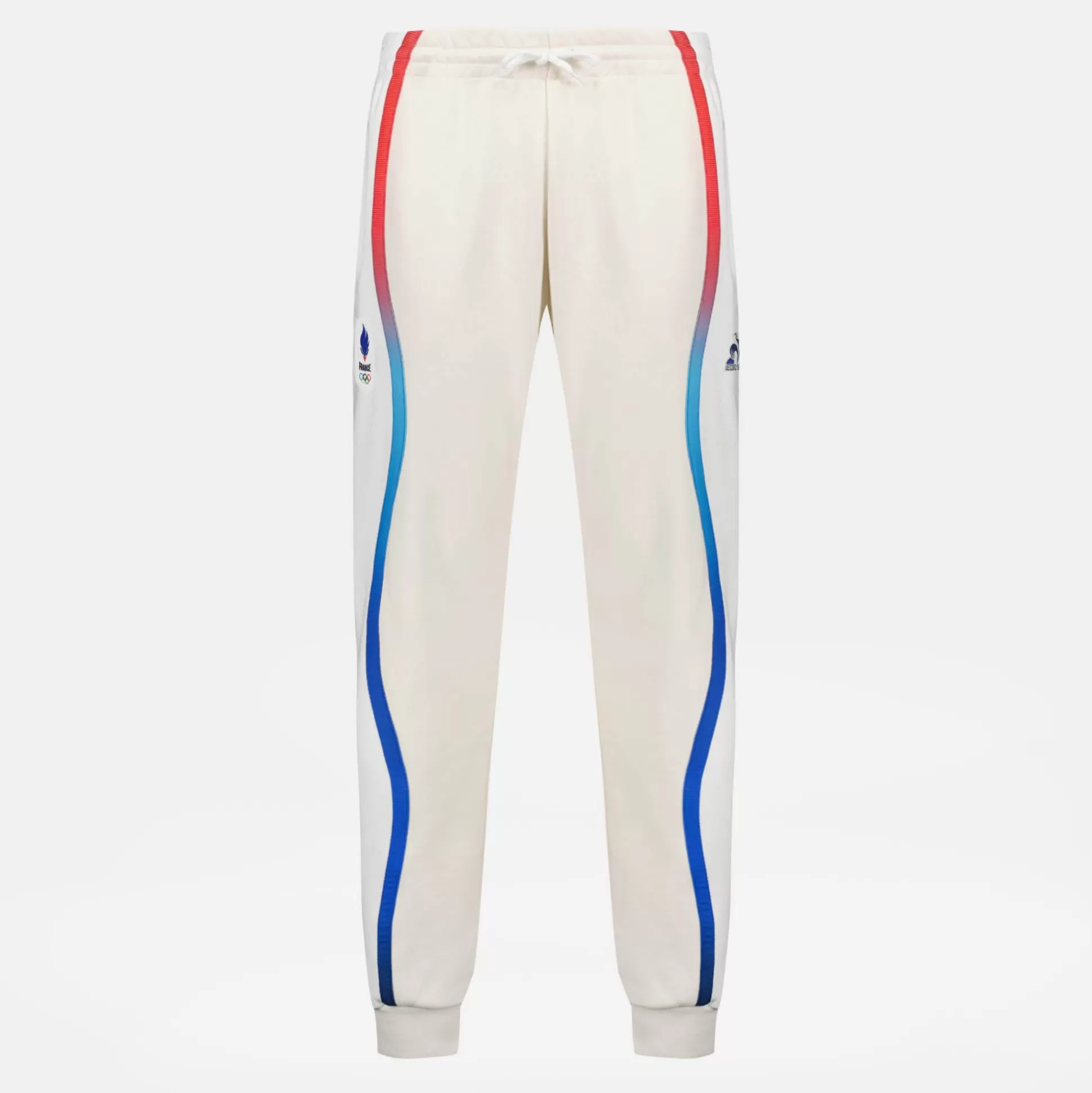 Homme Le Coq Sportif Équipe de France Olympique | Paris 2024 Pantalon Équipe de France Homme