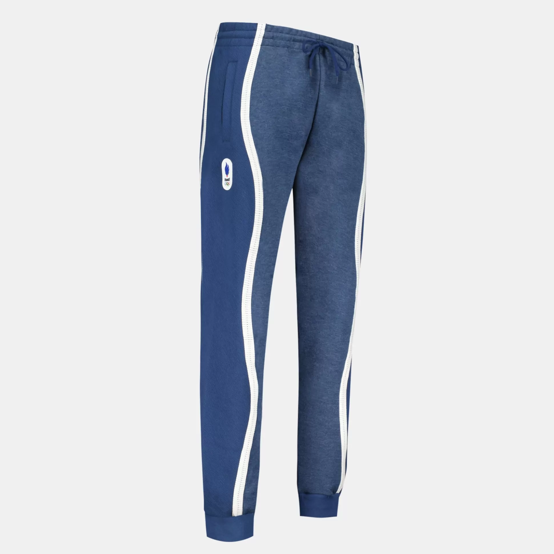 Homme Le Coq Sportif Équipe de France Olympique | Paris 2024 Pantalon Équipe de France Homme