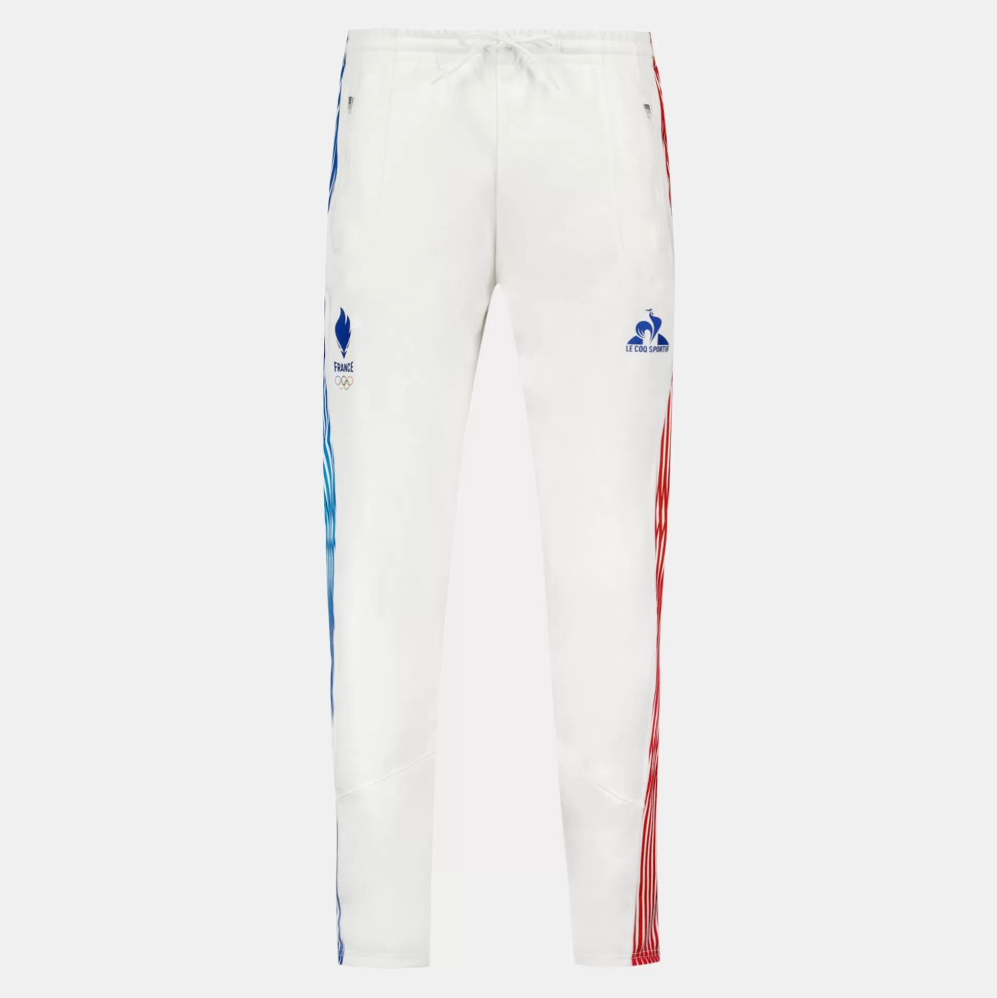 Homme Le Coq Sportif Équipe de France Olympique | Paris 2024 Pantalon training officiel Équipe de France Homme