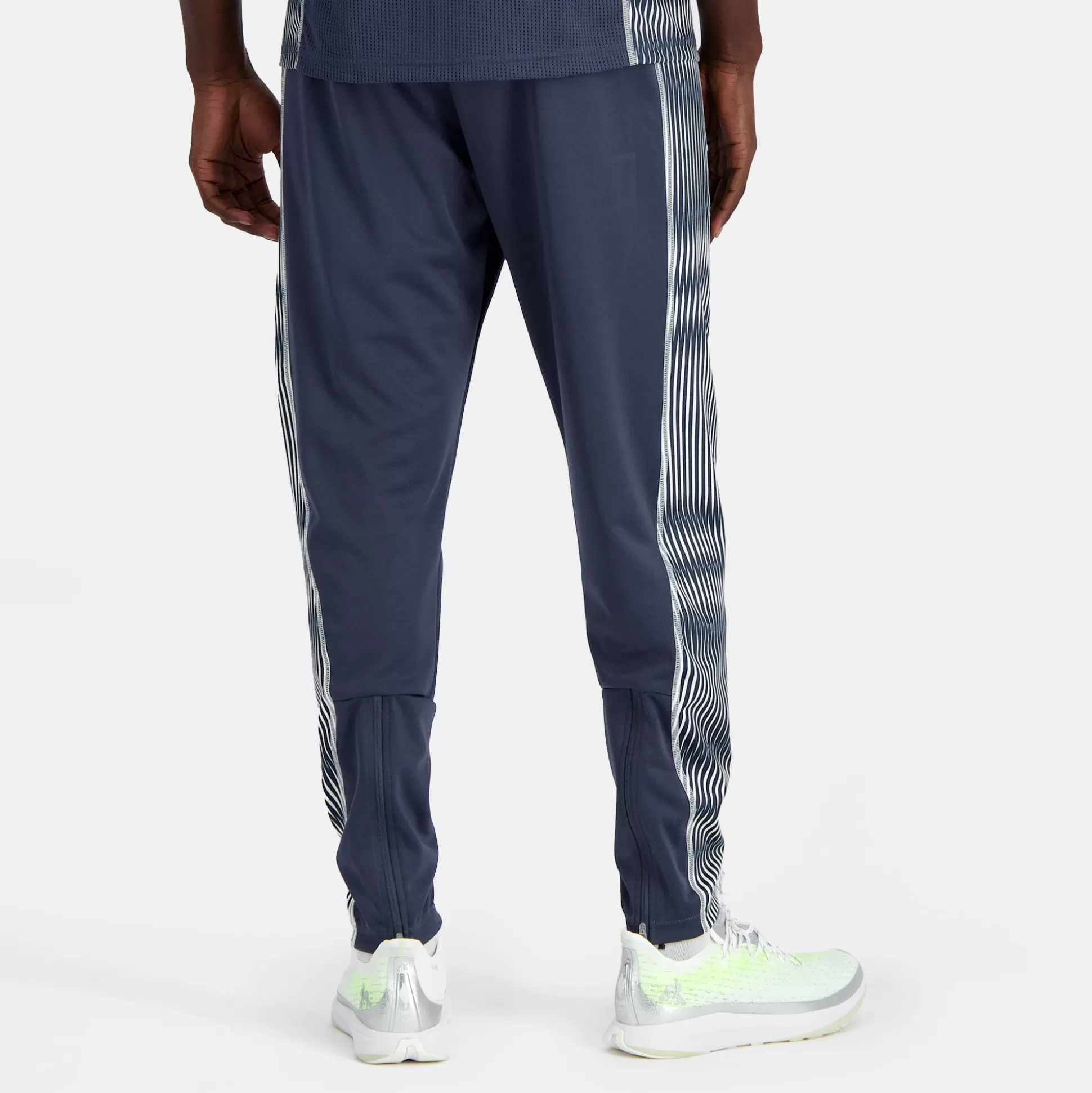 Homme Le Coq Sportif Équipe de France Olympique | Paris 2024 Pantalon training officiel Équipe de France Homme
