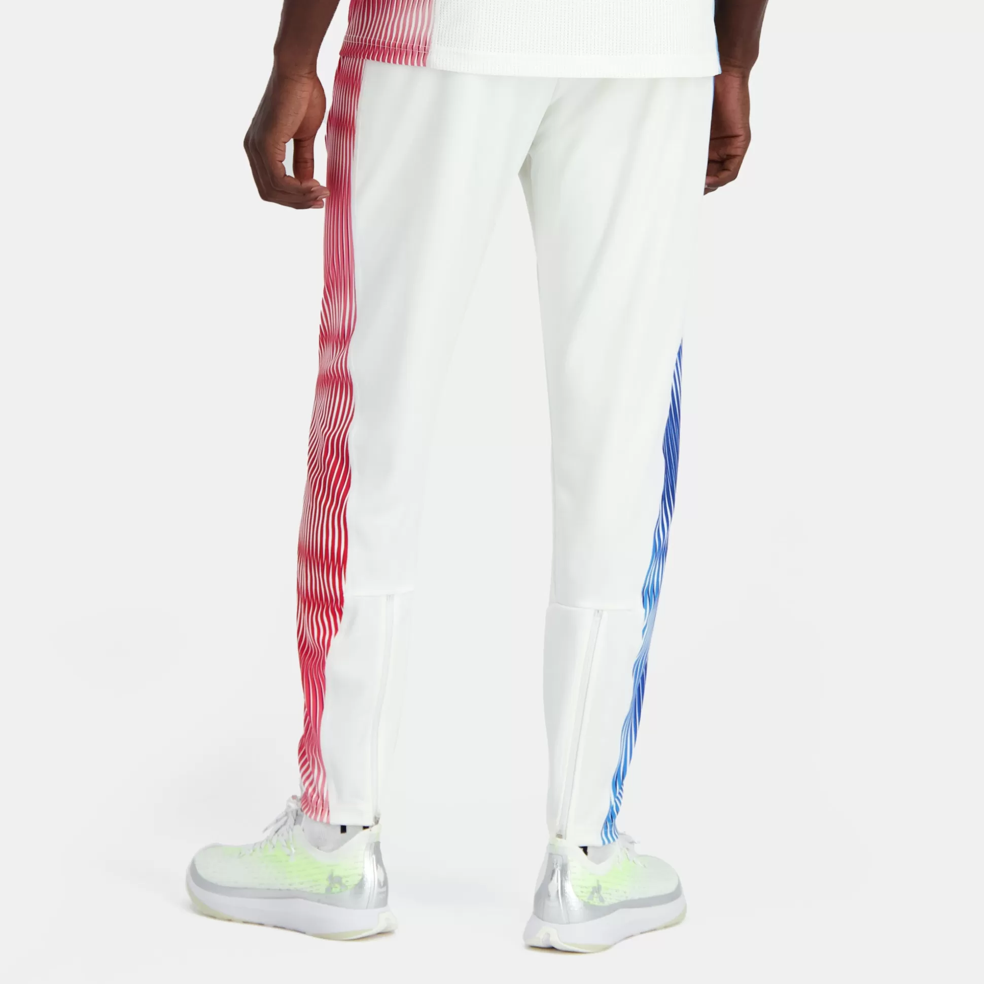 Homme Le Coq Sportif Équipe de France Olympique | Paris 2024 Pantalon training officiel Équipe de France Homme