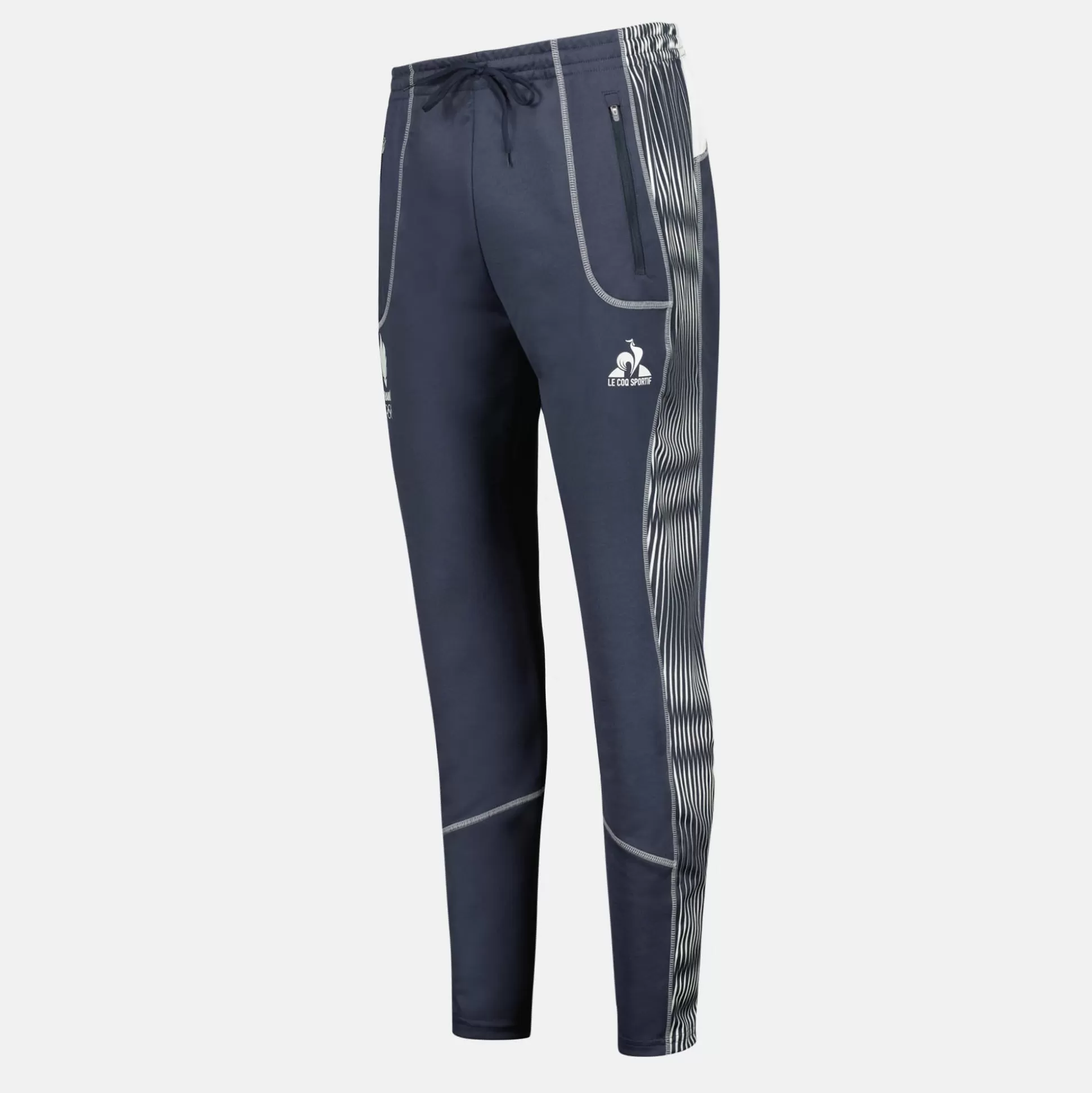 Homme Le Coq Sportif Équipe de France Olympique | Paris 2024 Pantalon training officiel Équipe de France Homme
