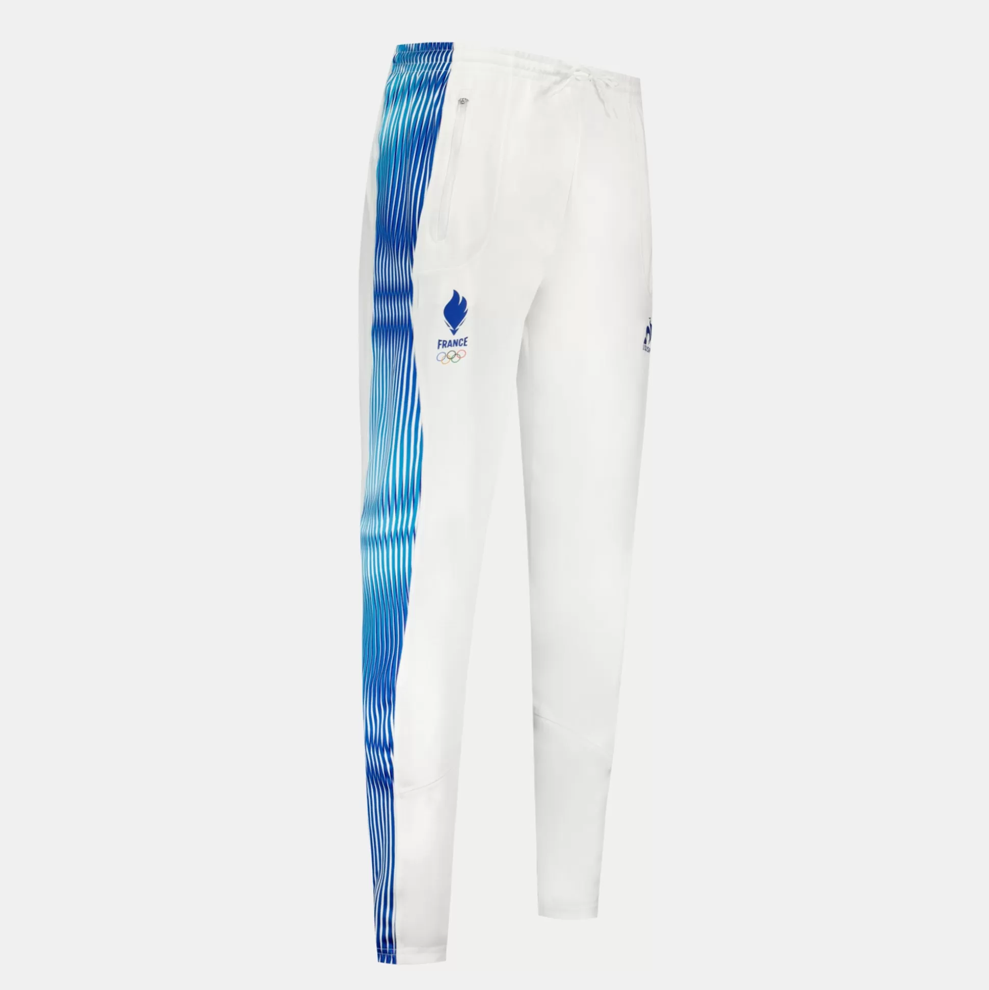 Homme Le Coq Sportif Équipe de France Olympique | Paris 2024 Pantalon training officiel Équipe de France Homme