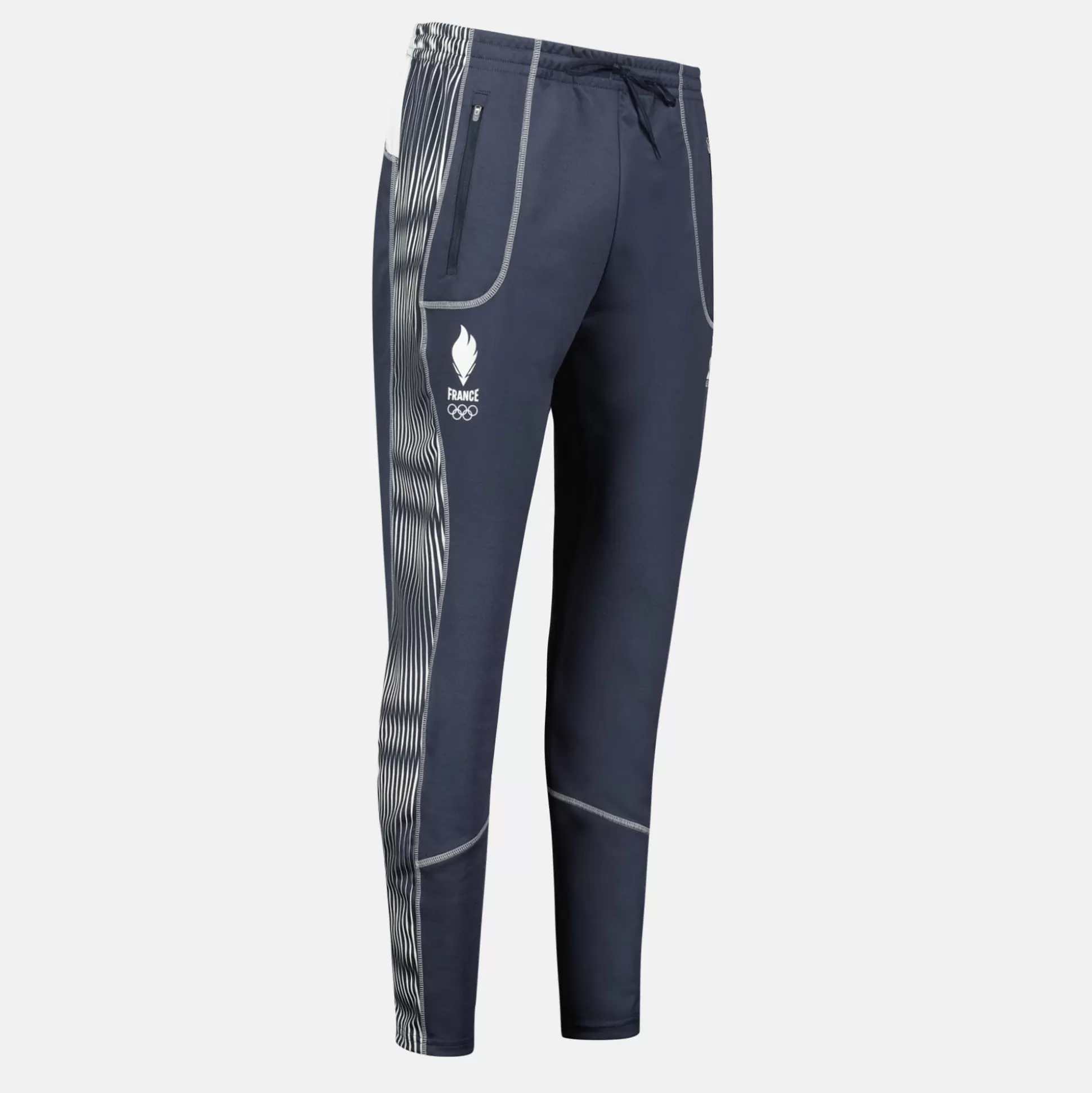 Homme Le Coq Sportif Équipe de France Olympique | Paris 2024 Pantalon training officiel Équipe de France Homme