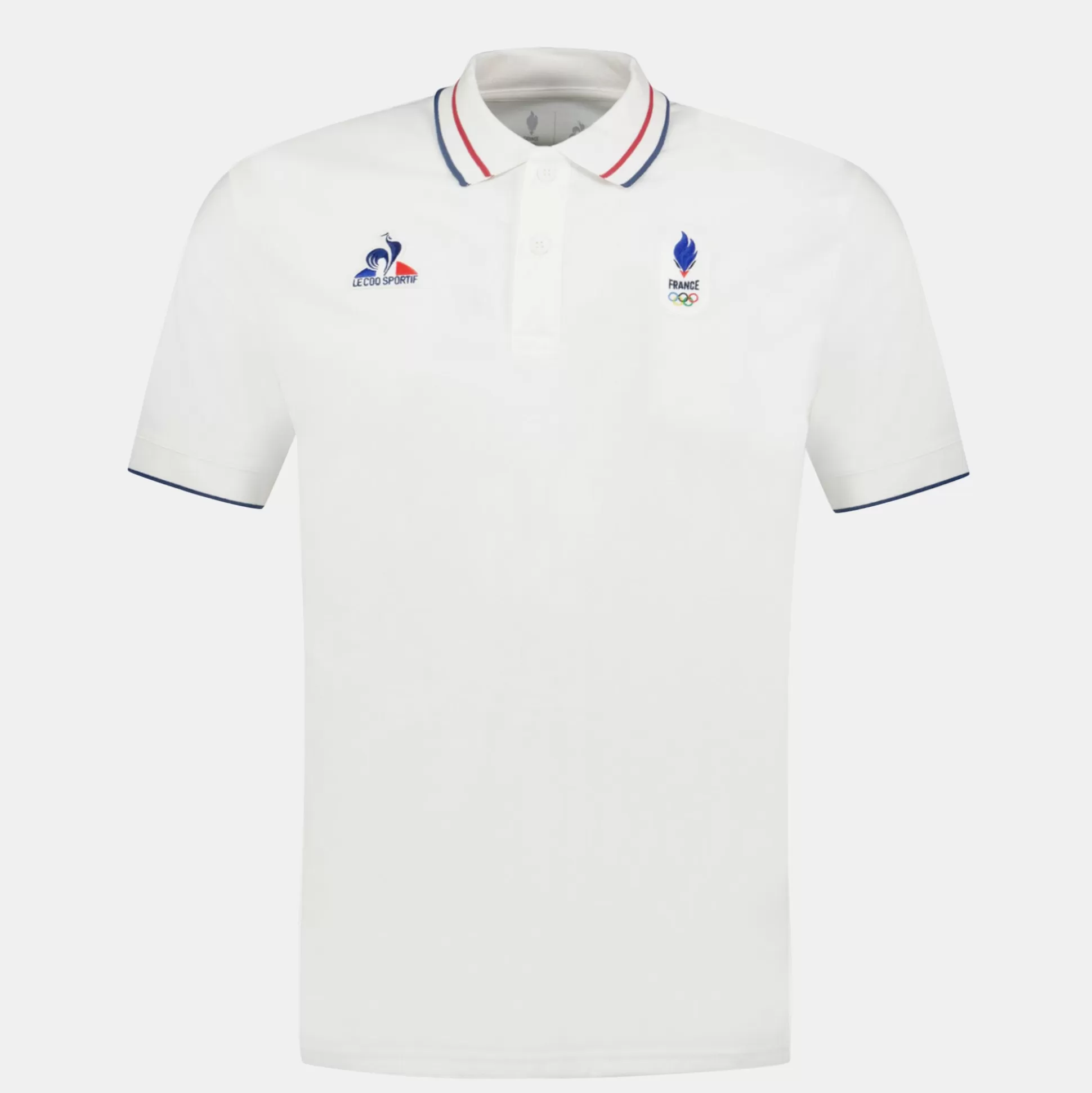 Homme Le Coq Sportif Équipe de France Olympique | Paris 2024 Polo Équipe de France Homme