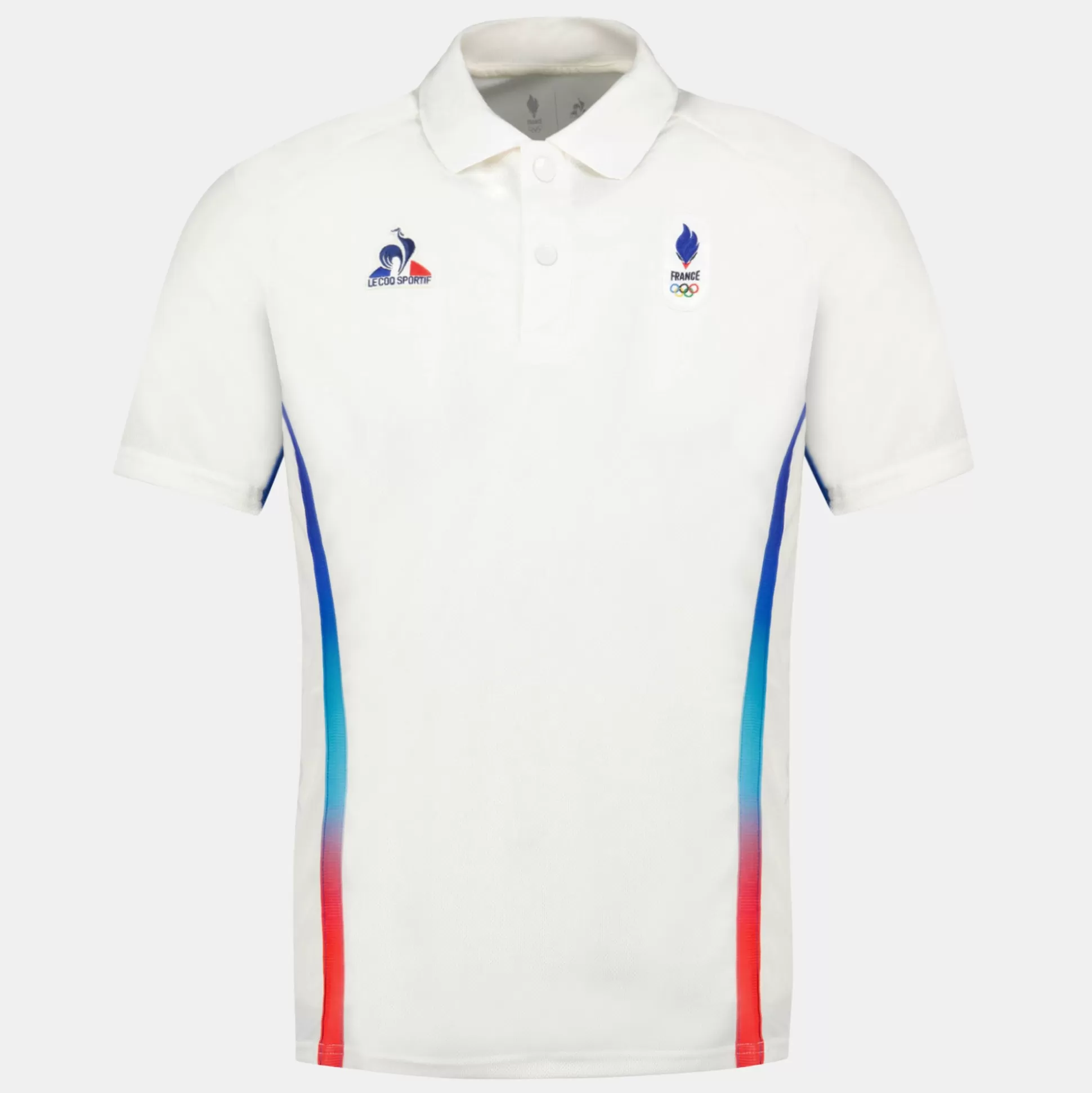 Homme Le Coq Sportif Équipe de France Olympique | Paris 2024 Polo Équipe de France Homme