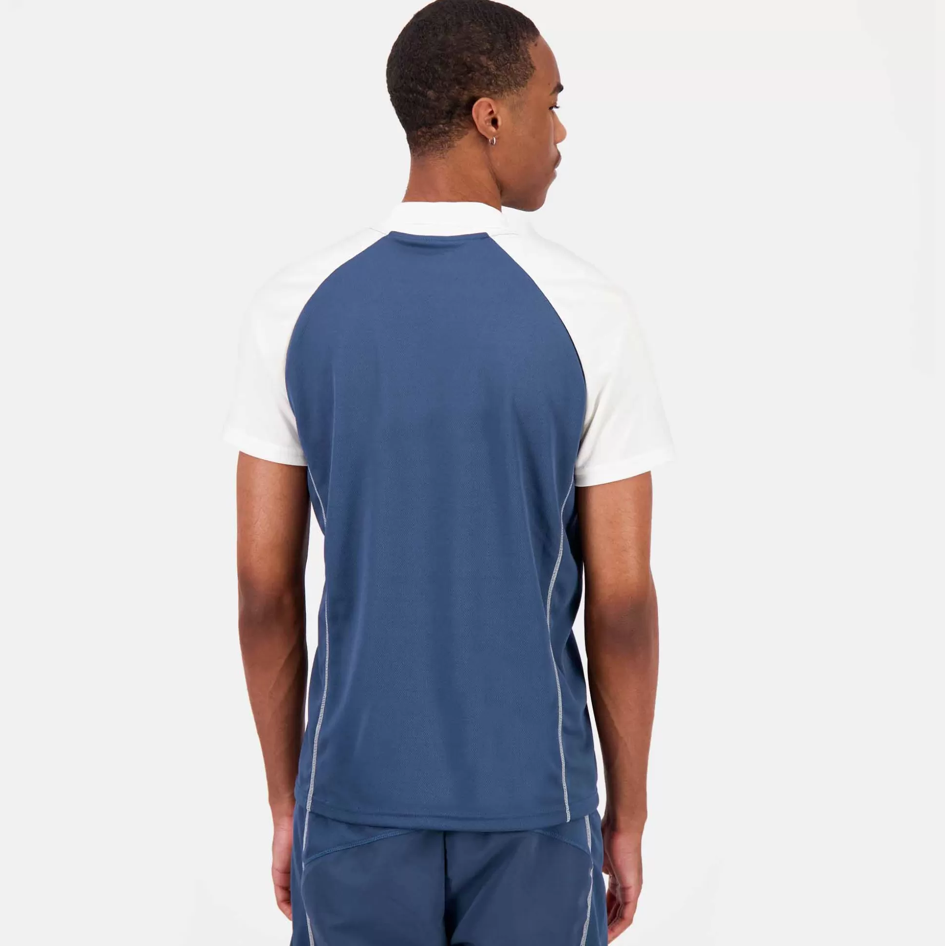 Homme Le Coq Sportif Équipe de France Olympique | Paris 2024 Polo Équipe de France Homme