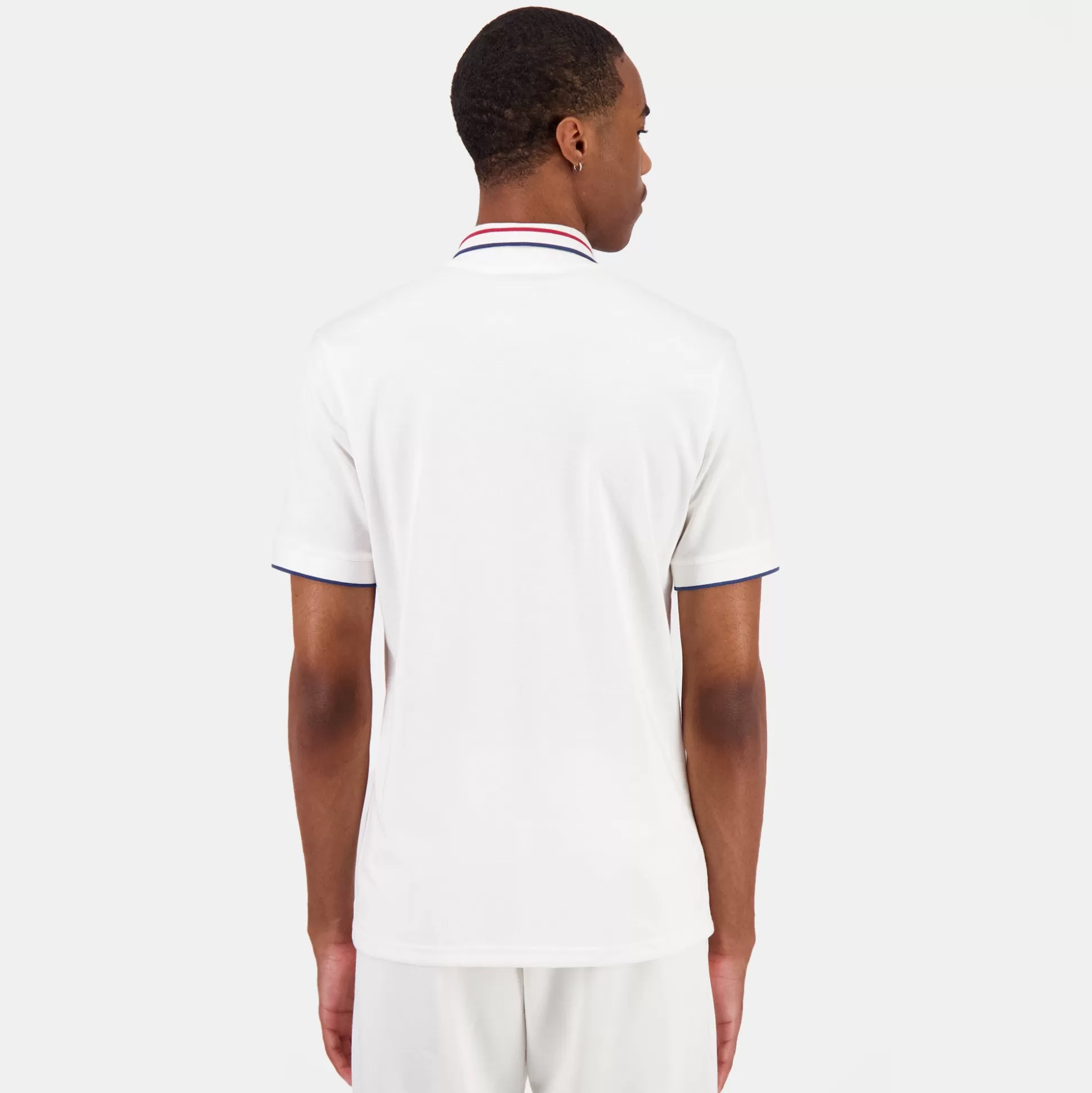 Homme Le Coq Sportif Équipe de France Olympique | Paris 2024 Polo Équipe de France Homme
