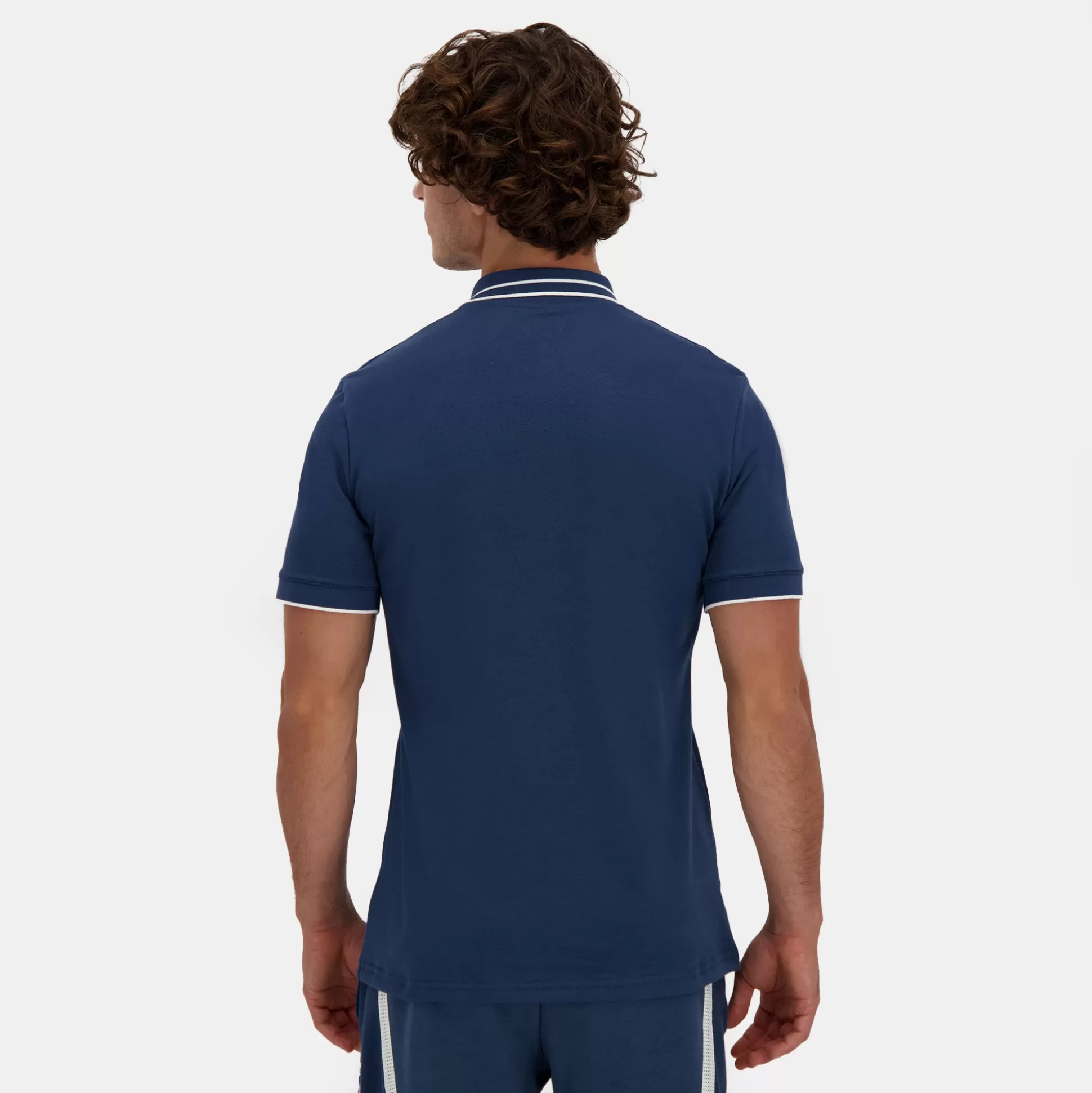 Homme Le Coq Sportif Équipe de France Olympique | Paris 2024 Polo Équipe de France Homme
